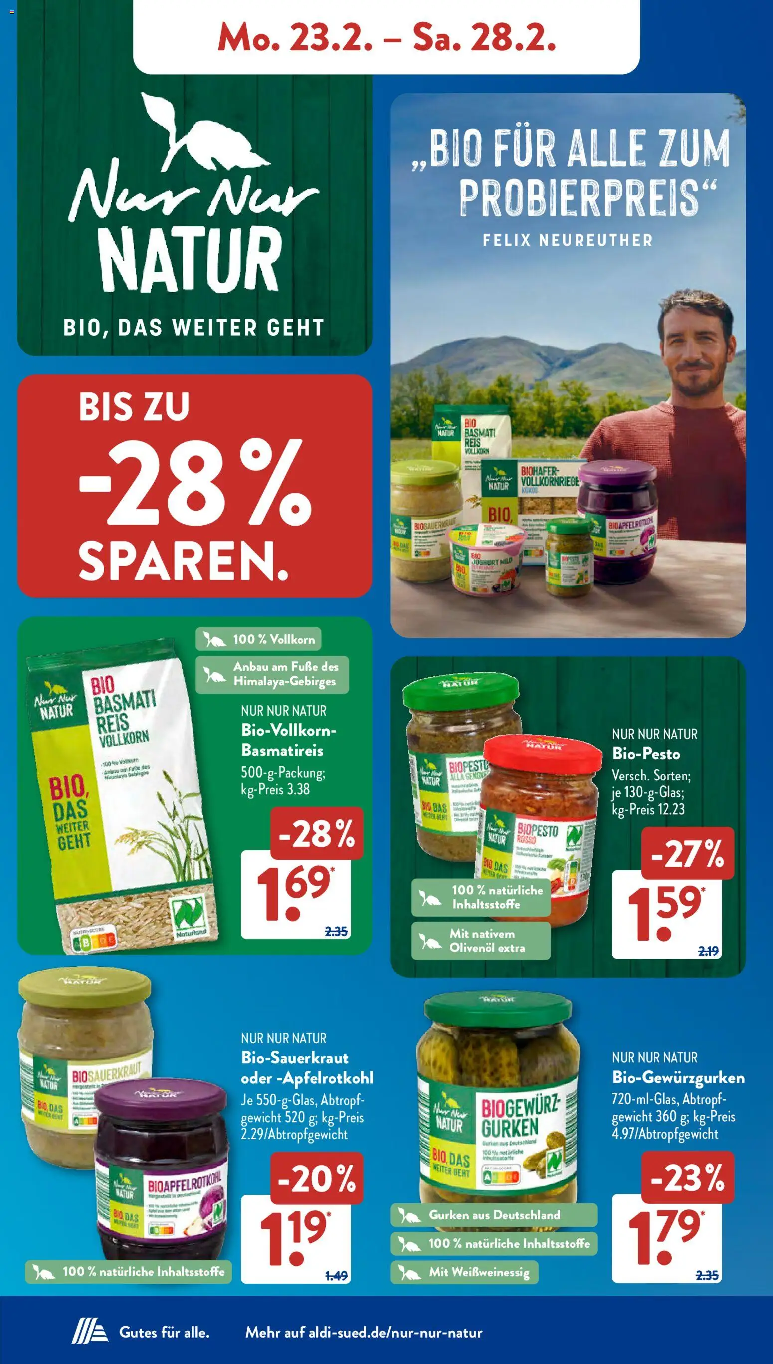 Aldi Süd Prospekt 	 – gültig ab 23.02.2026 | Seite: 8 | Produkte: Home creation