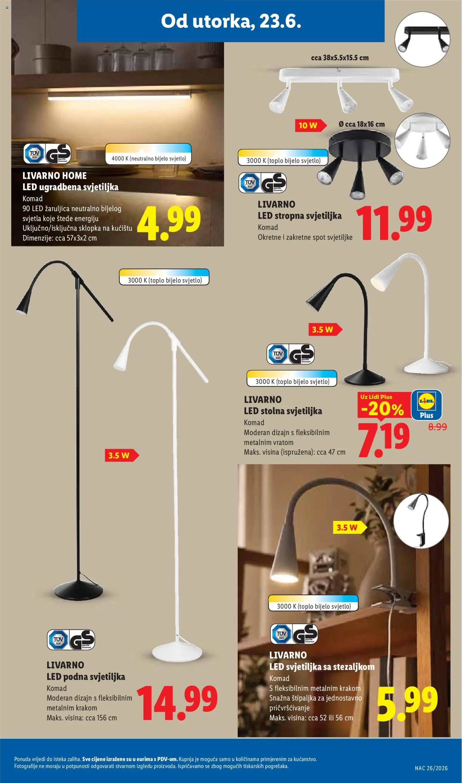 Lidl katalog | vrijedi od 23.06.2026 | Stranica: 31