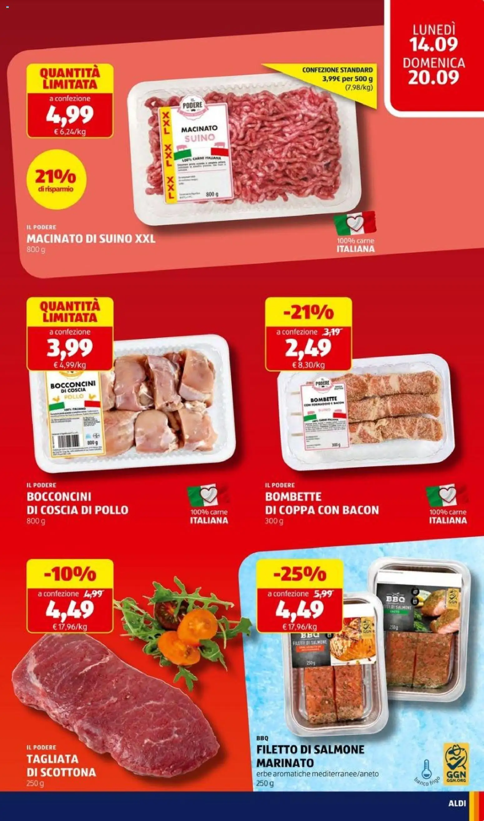 Volantino Aldi del 14/09/2026 | Pagina: 11