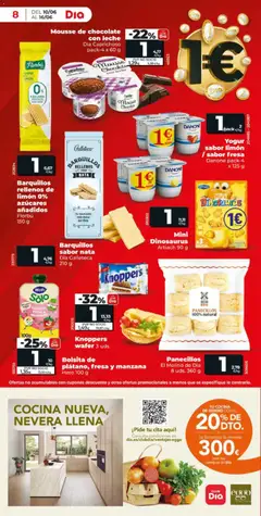 Vista previa Bolsita de plátano, fresa y manzana Hero 100 g, Bolsita de plátano, fresa y manzana Hero 100 g válido desde el 10.06.2026 | Página: 8
