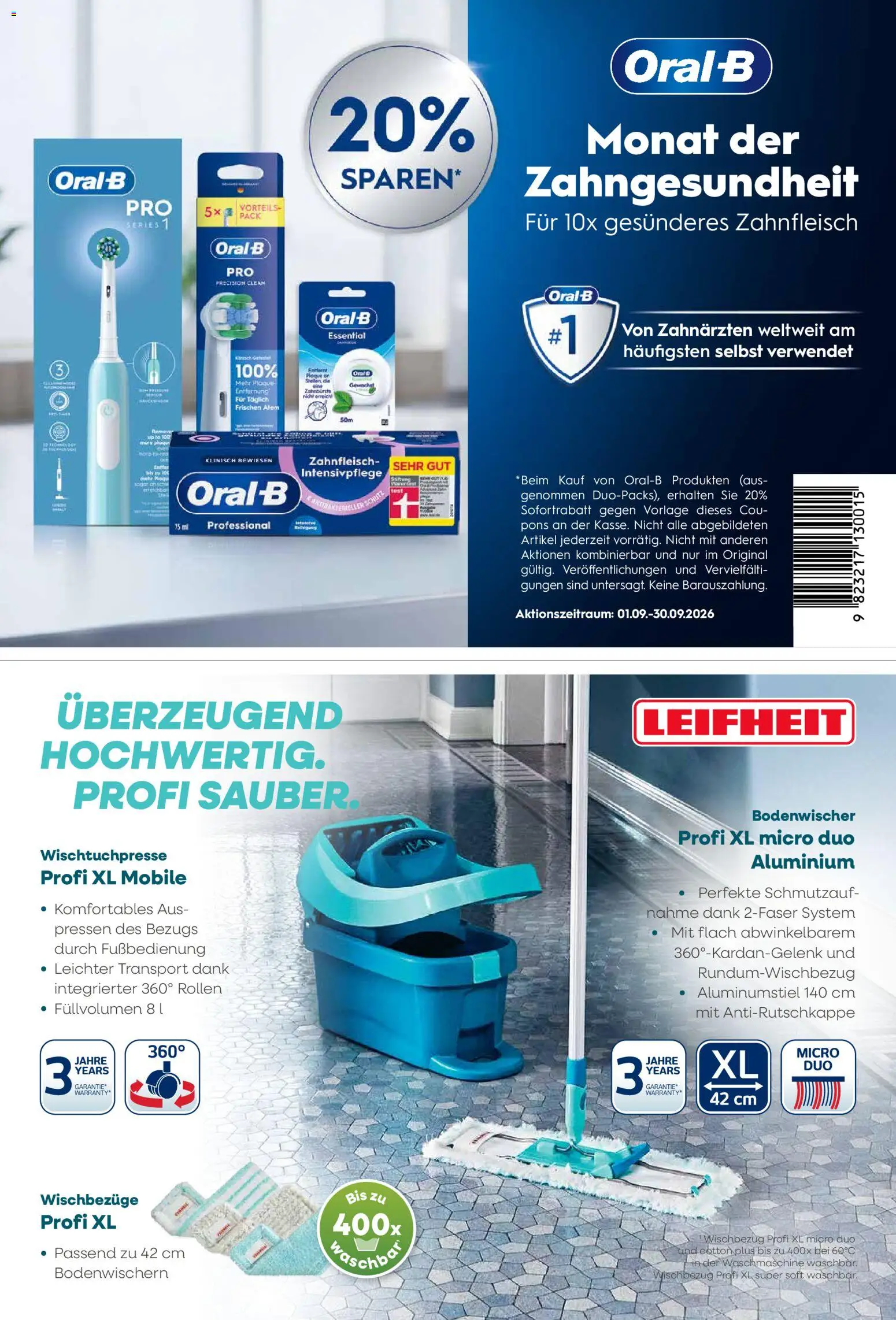 Combi myTime September 2026 – gültig ab 01.09.2026 | Seite: 87 | Produkte: Waschmaschine