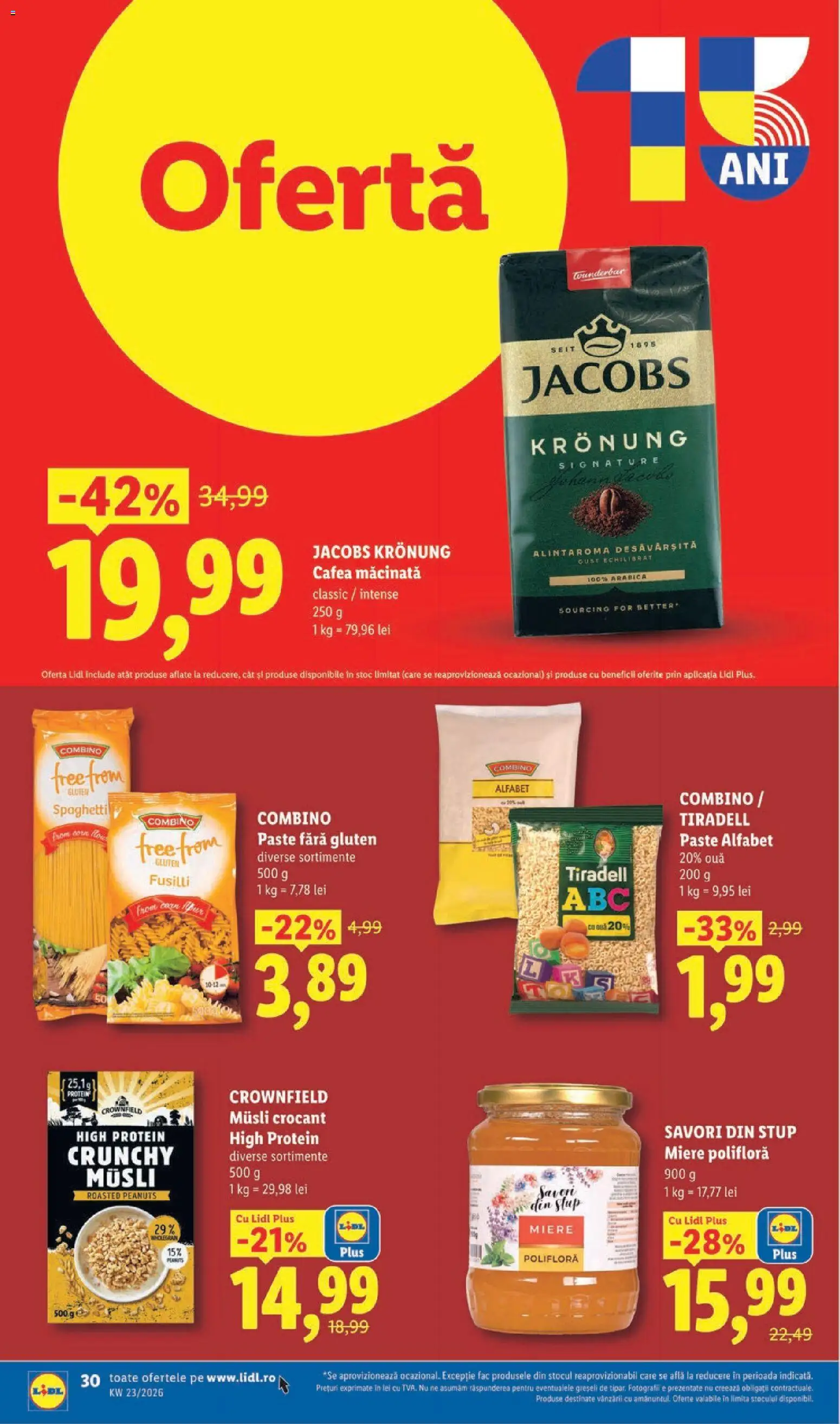 Noul catalog Lidl – valabil de la 01.06.2026 | Pagină: 30