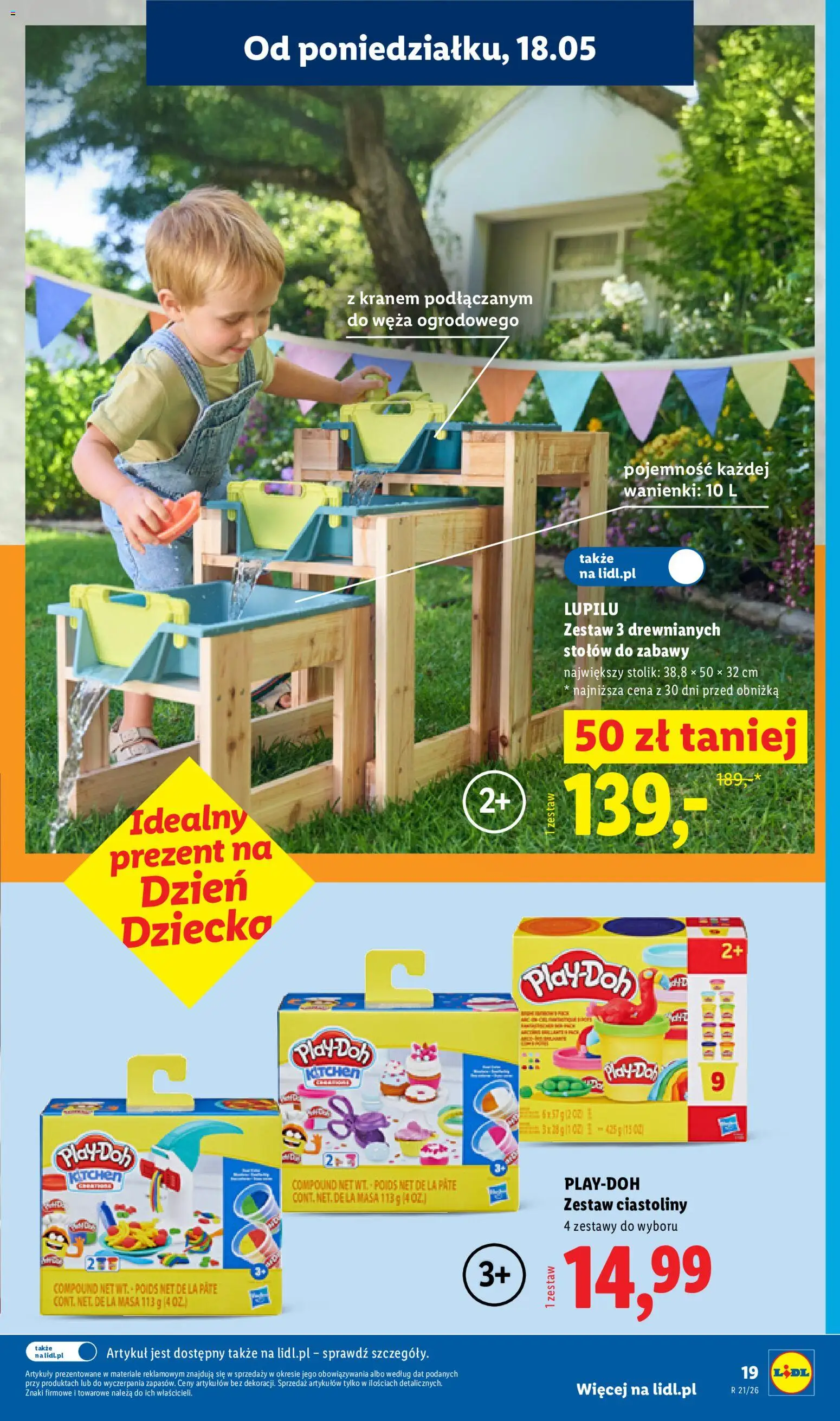Lidl Polsko katalog od 18.05.2026 | Strana: 21
