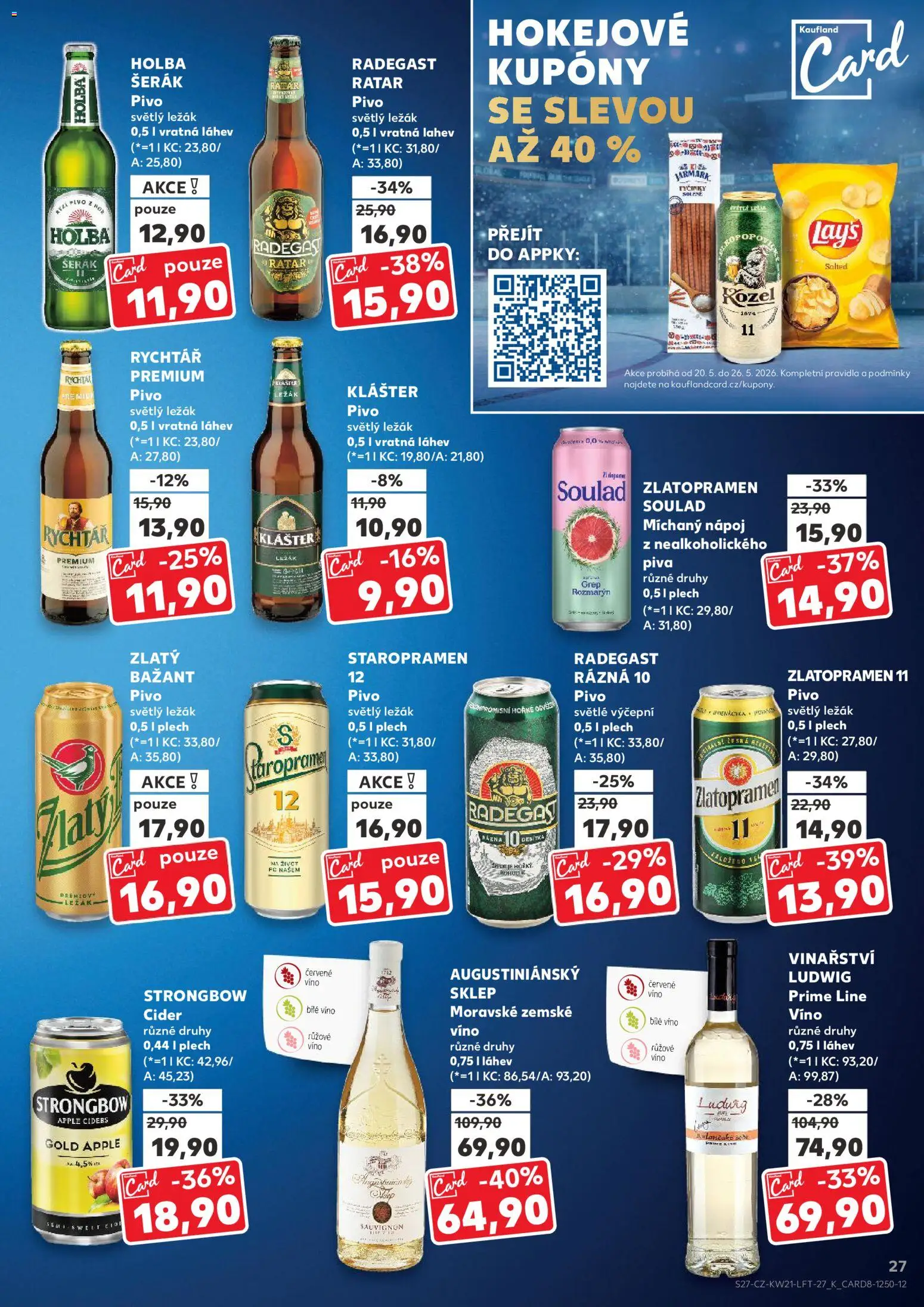 Kaufland leták - Plzeň od 20.05.2026 | Strana: 27