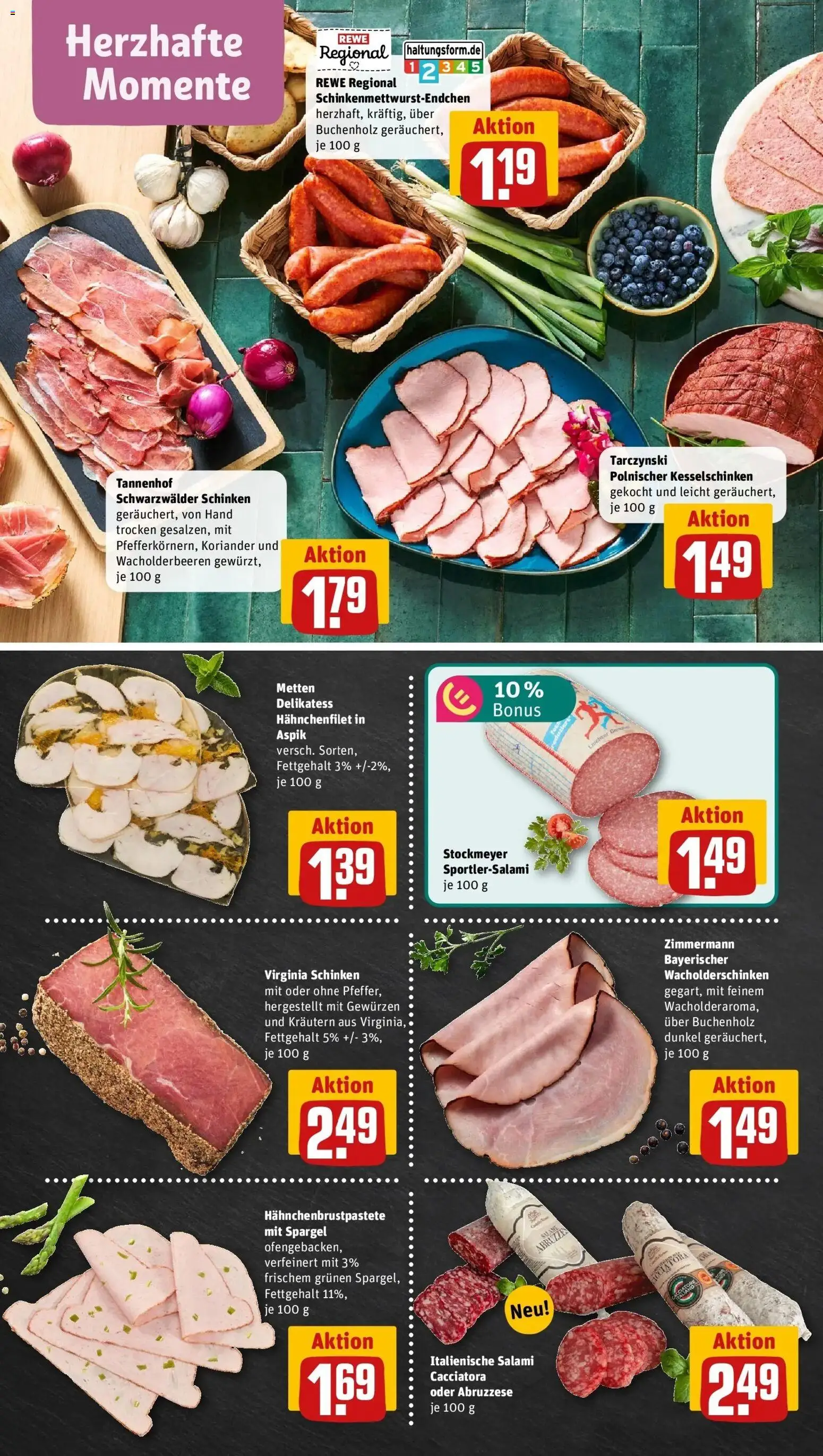 REWE Prospekt ab 07.09.2026 zum Blättern » Angebote | Seite: 10