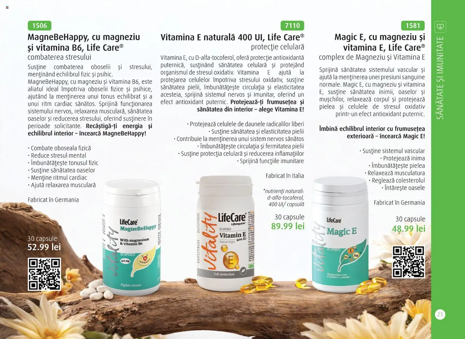 Noul catalog Life Care – valabil de la 01.04.2026 | Pagină: 25