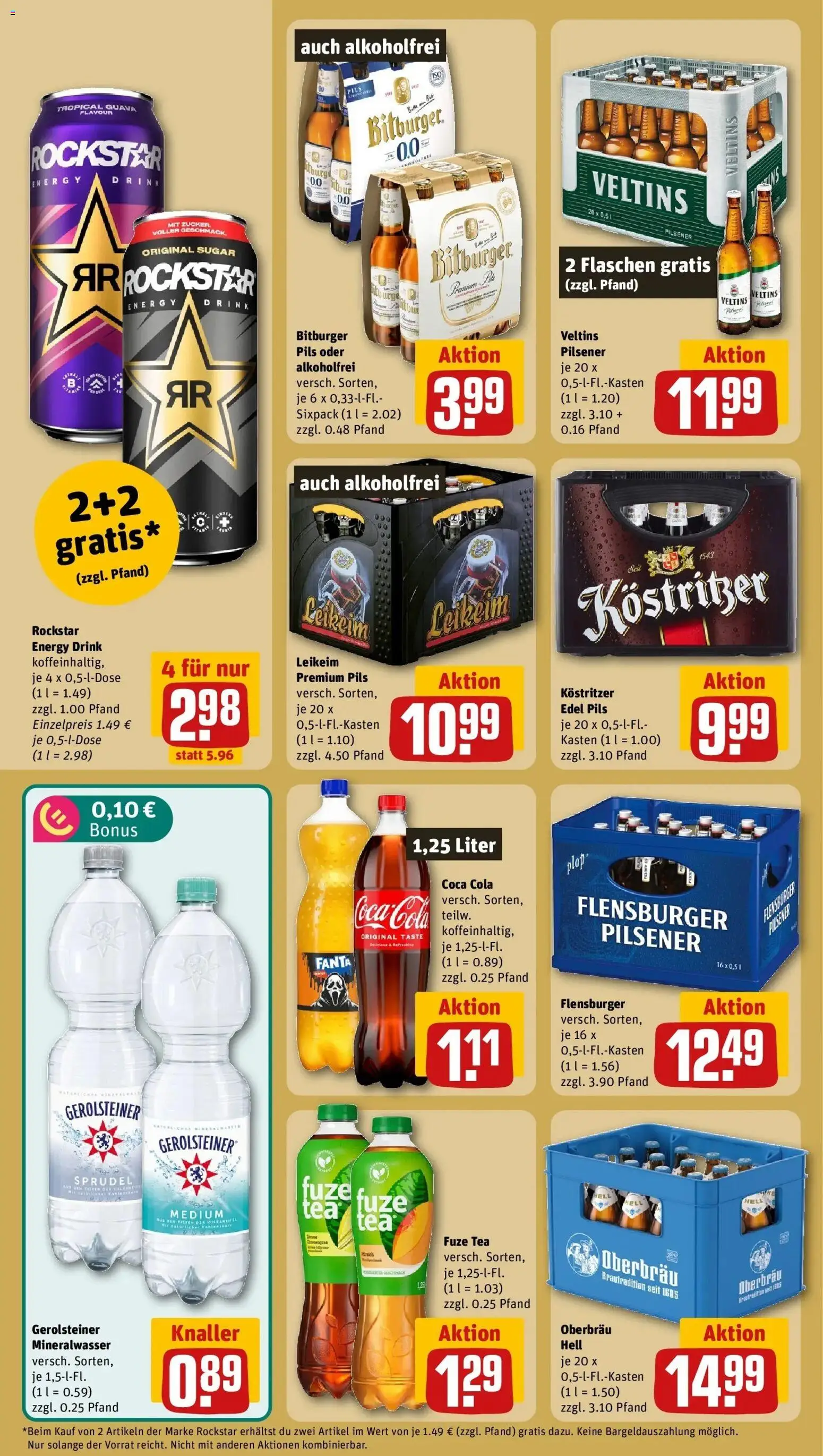 REWE Prospekt ab 07.09.2026 zum Blättern » Angebote | Seite: 20
