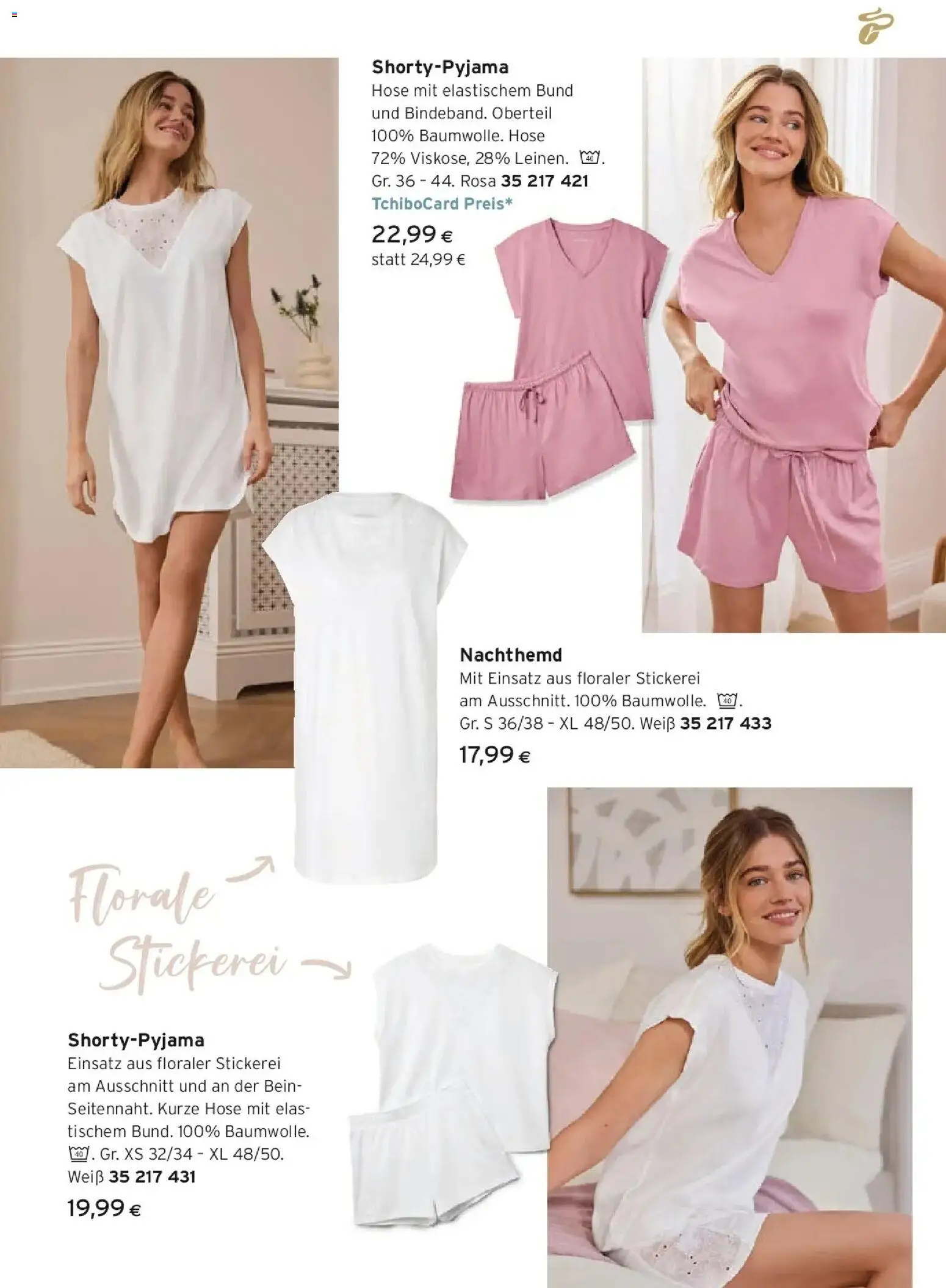 Tchibo Eduscho - Tchibo Magazin gültig ab 27.05.2026 | Seite: 22 | Produkte: Hose, Kurze hose
