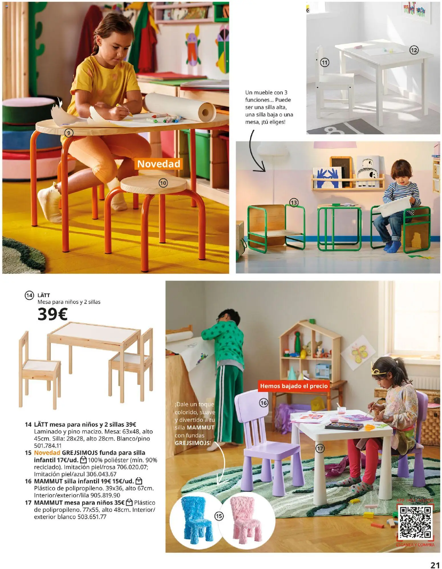 IKEA -  y los niños │ válido desde el 29/06/2026 | Página: 21
