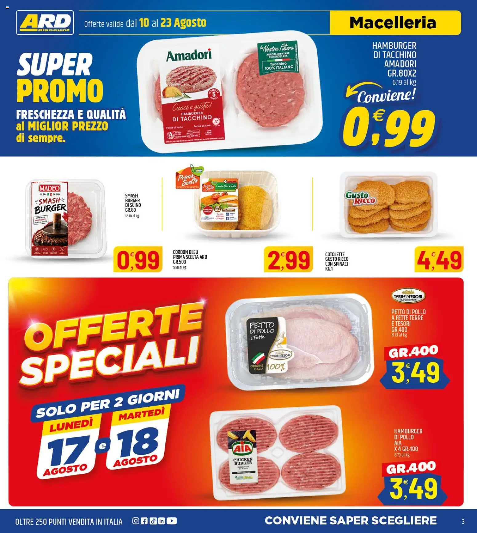 Volantino ARD Discount del 10/08/2026 | Pagina: 3
