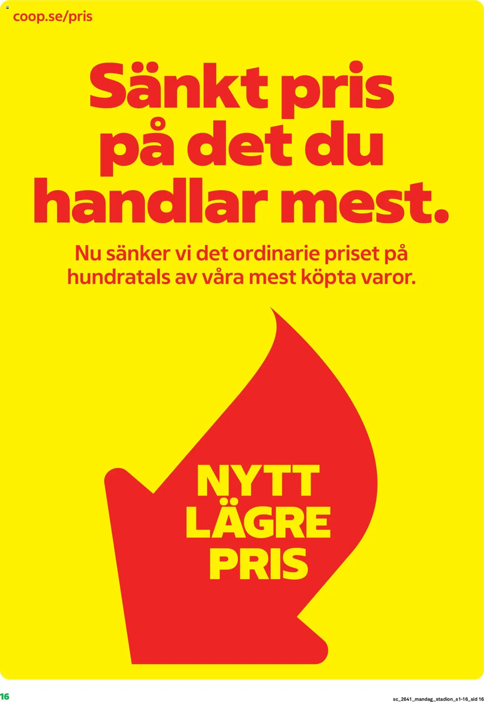 Coop Forum reklamblad aktuell från 05/10/2026 | Sida: 16