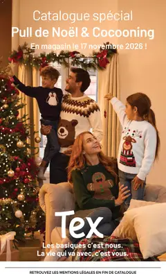 Carrefour - Prévisualisation de Carrefour Textile cocooning maison valide à partir de 03/11/2026 | Page: 19 | Produits: Pull, Pain, Pull de noel