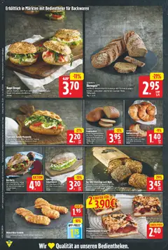E center Prospekt ab 27.07.2026 gültig | Seite: 8 | Produkte: Pute, Butter, Mozzarella, Baguette