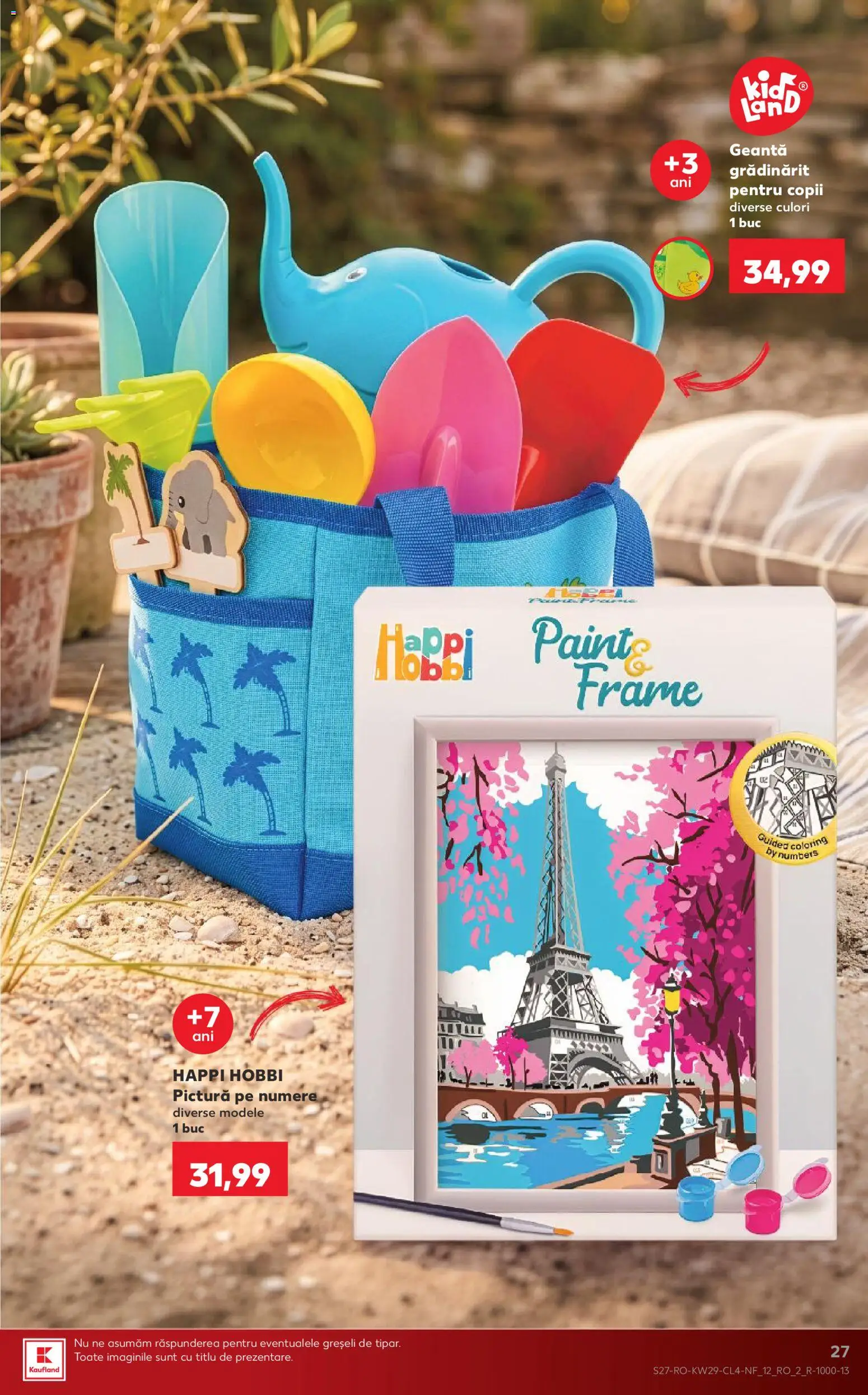 Noul catalog Kaufland – valabil de la 15.07.2026 | Pagină: 27 | Produse: Geantă