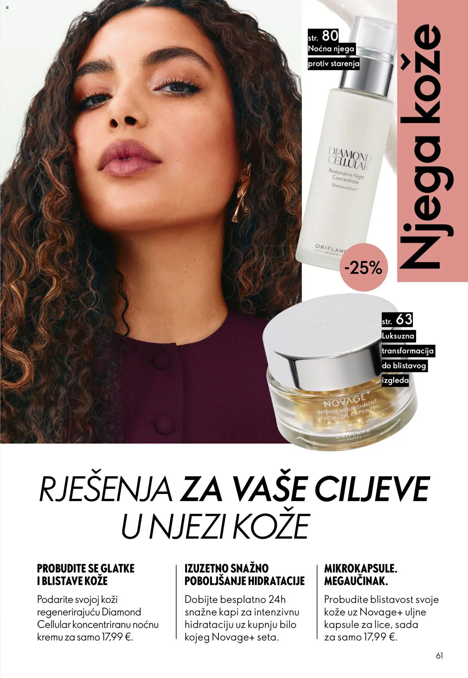 Oriflame katalog | vrijedi od 16.09.2026 | Stranica: 61