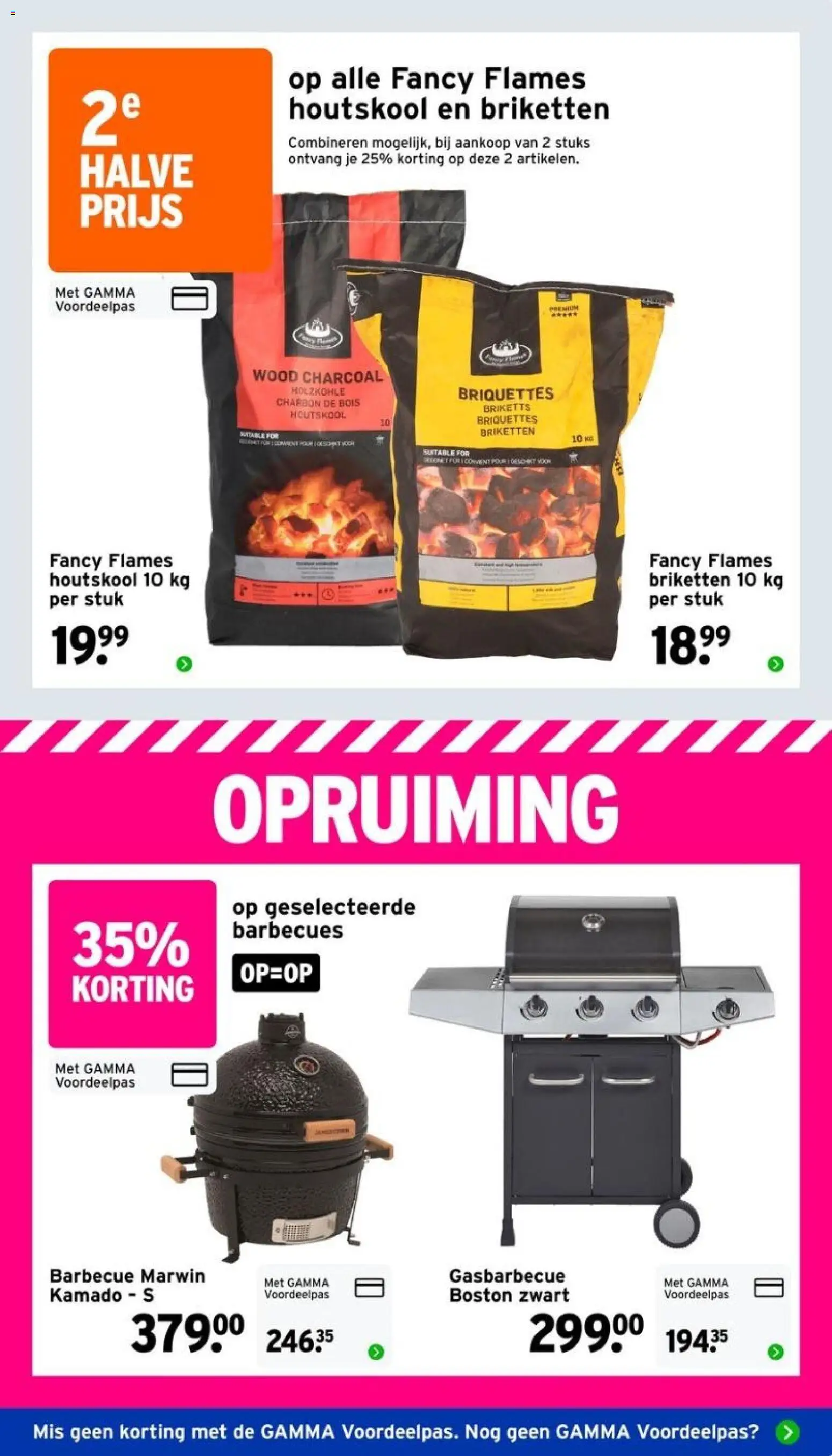 {H1} | Pagina: 25 | Producten: Briketten, Gasbarbecue, Houtskool, Barbecue