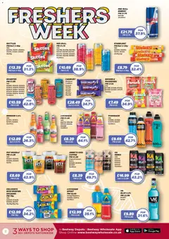 Preview of Bestway - The Big Deals Brochure valid from 14/08/2026 | Page: 8 | Products: Fruit, Flakes, Sugar, Mango