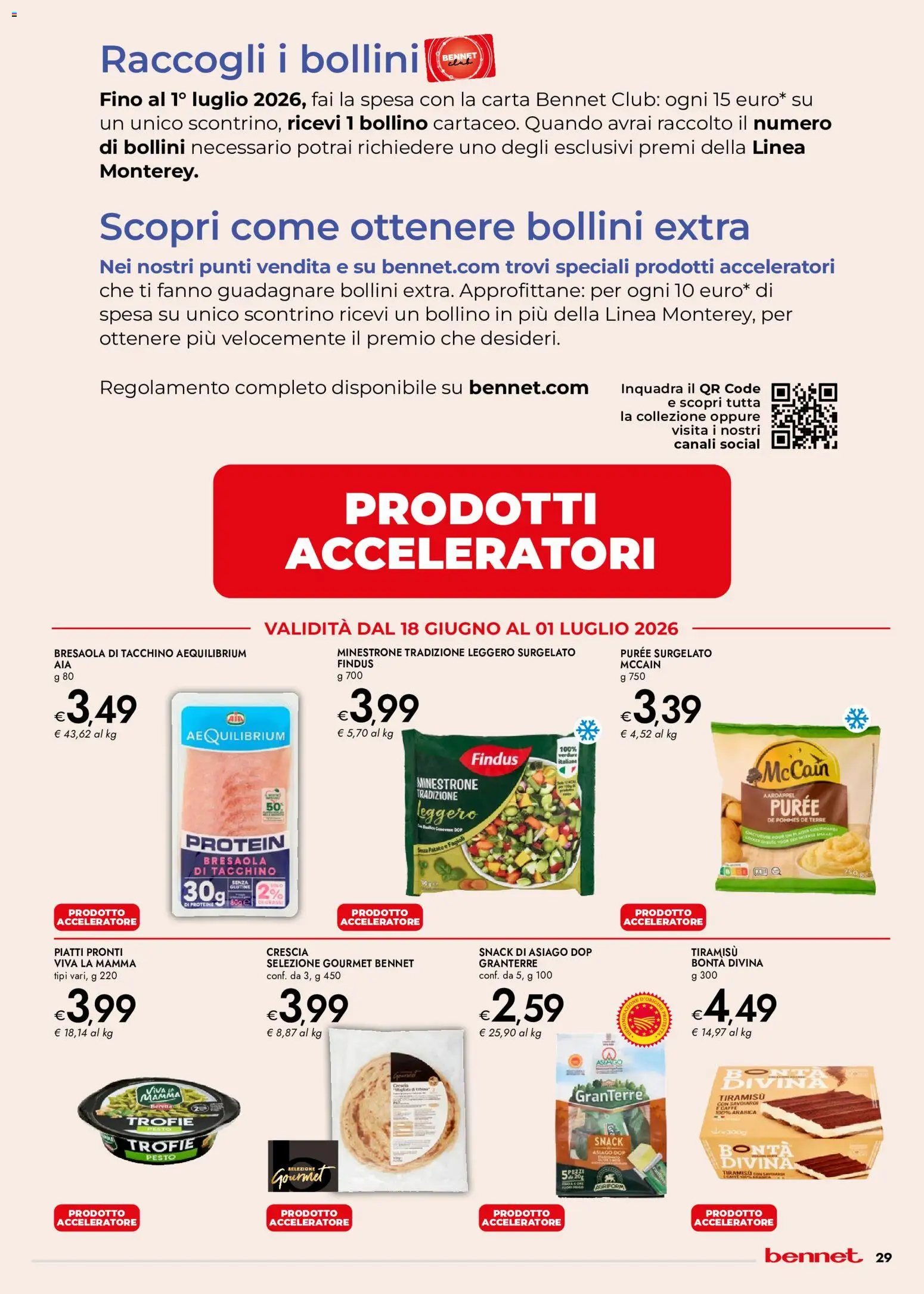 Volantino bennet del 18.06.2026 | Pagina: 29