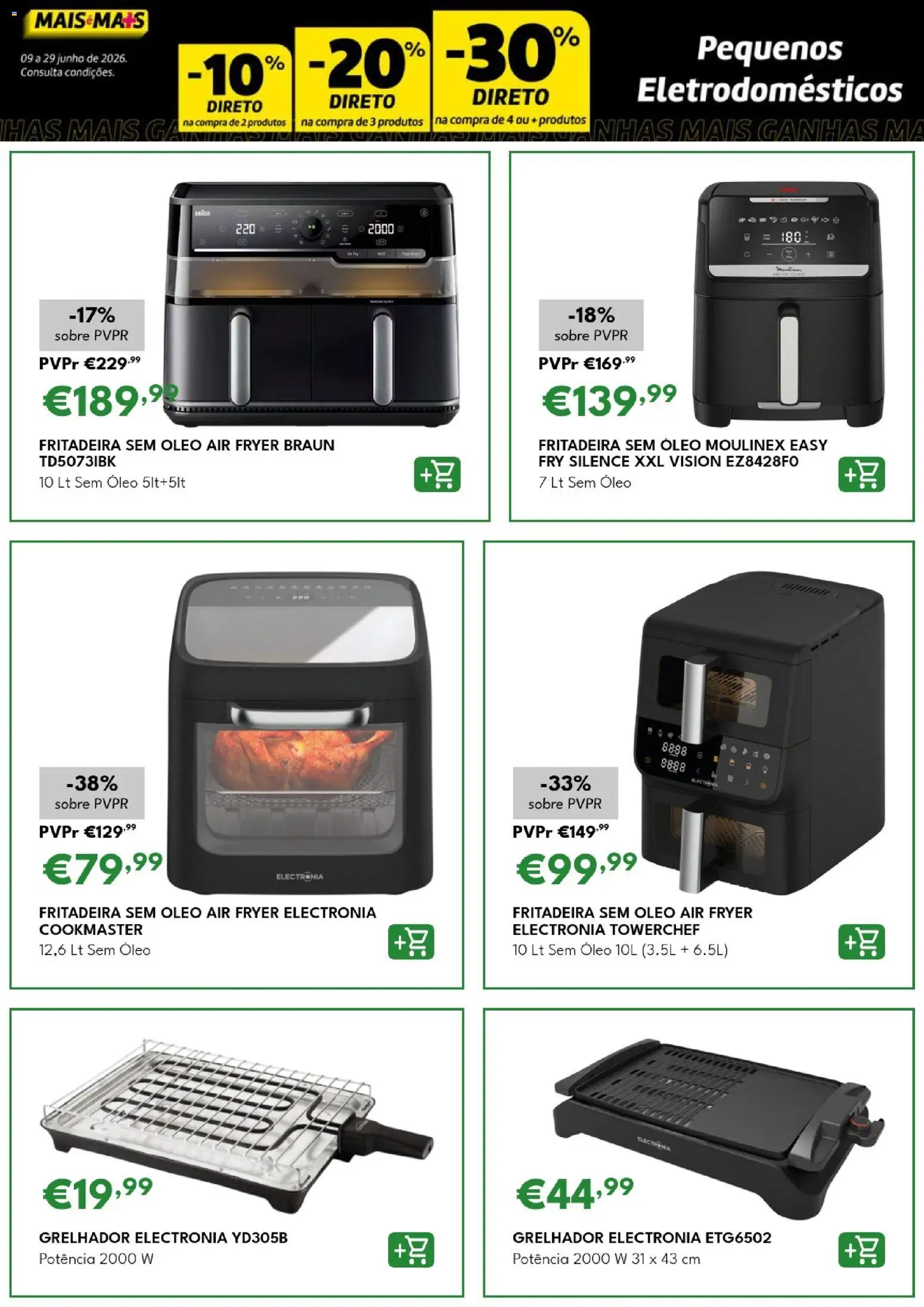 Radio Popular folheto │ válido de 16.06.2026 | Página: 6 | Produtos: Air fryer, Óleo