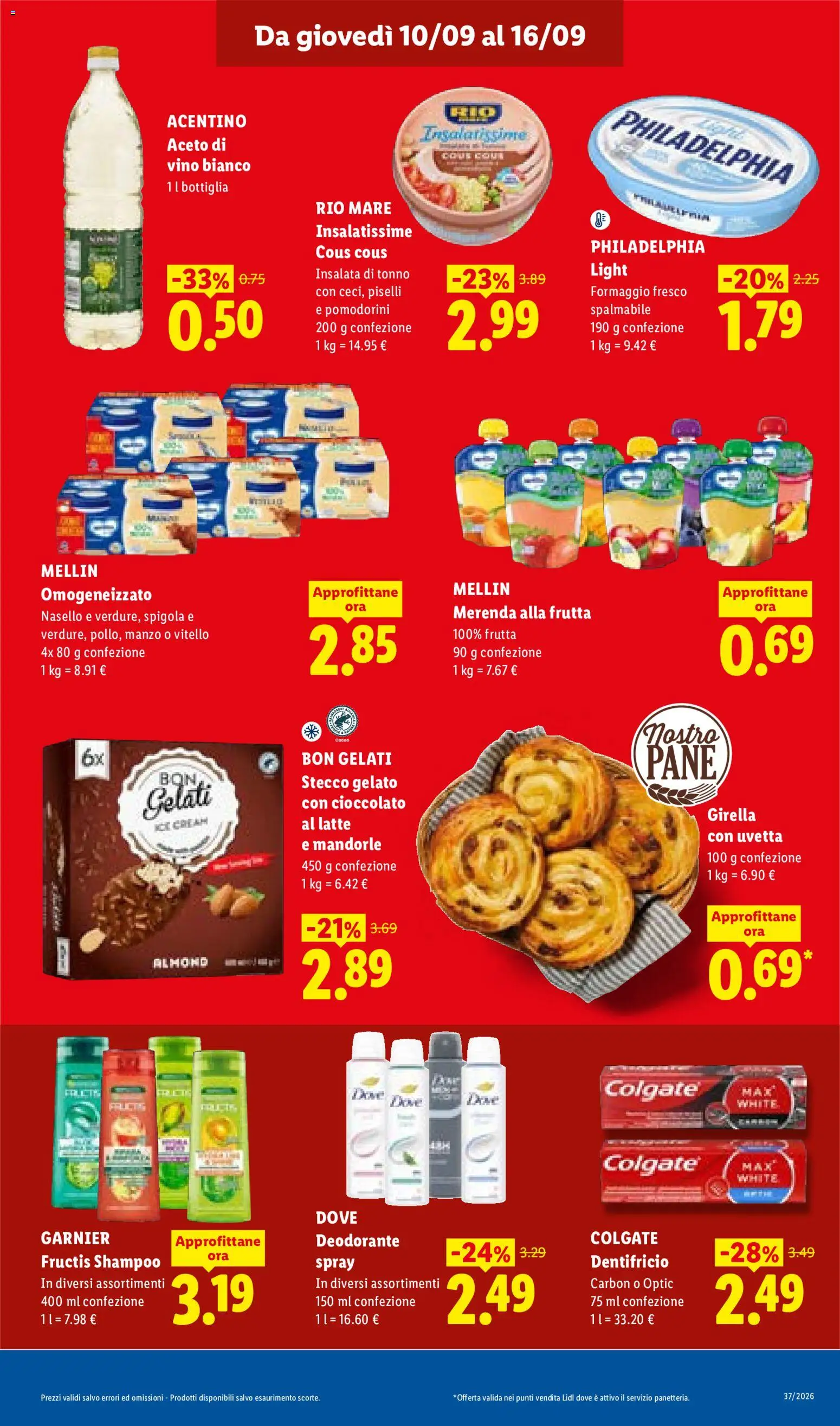Volantino Lidl del 10/09/2026 | Pagina: 15