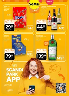 Scandinavian Park - Tilbudsavis gyldig fra 21.05.2026 | Side: 8 | Produkter: Gin