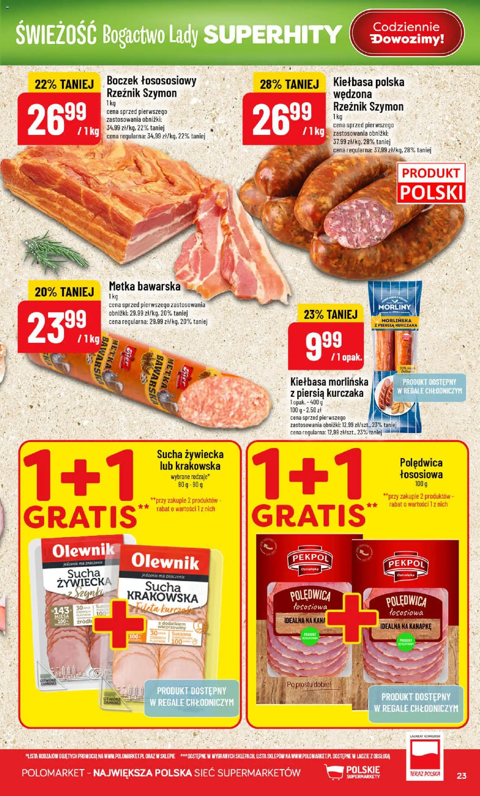 POLOmarket gazetka od 05.08.2026 | Strona: 23