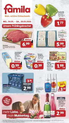 Famila Nordwest Prospekt 	 ab 04.05.2026 gültig