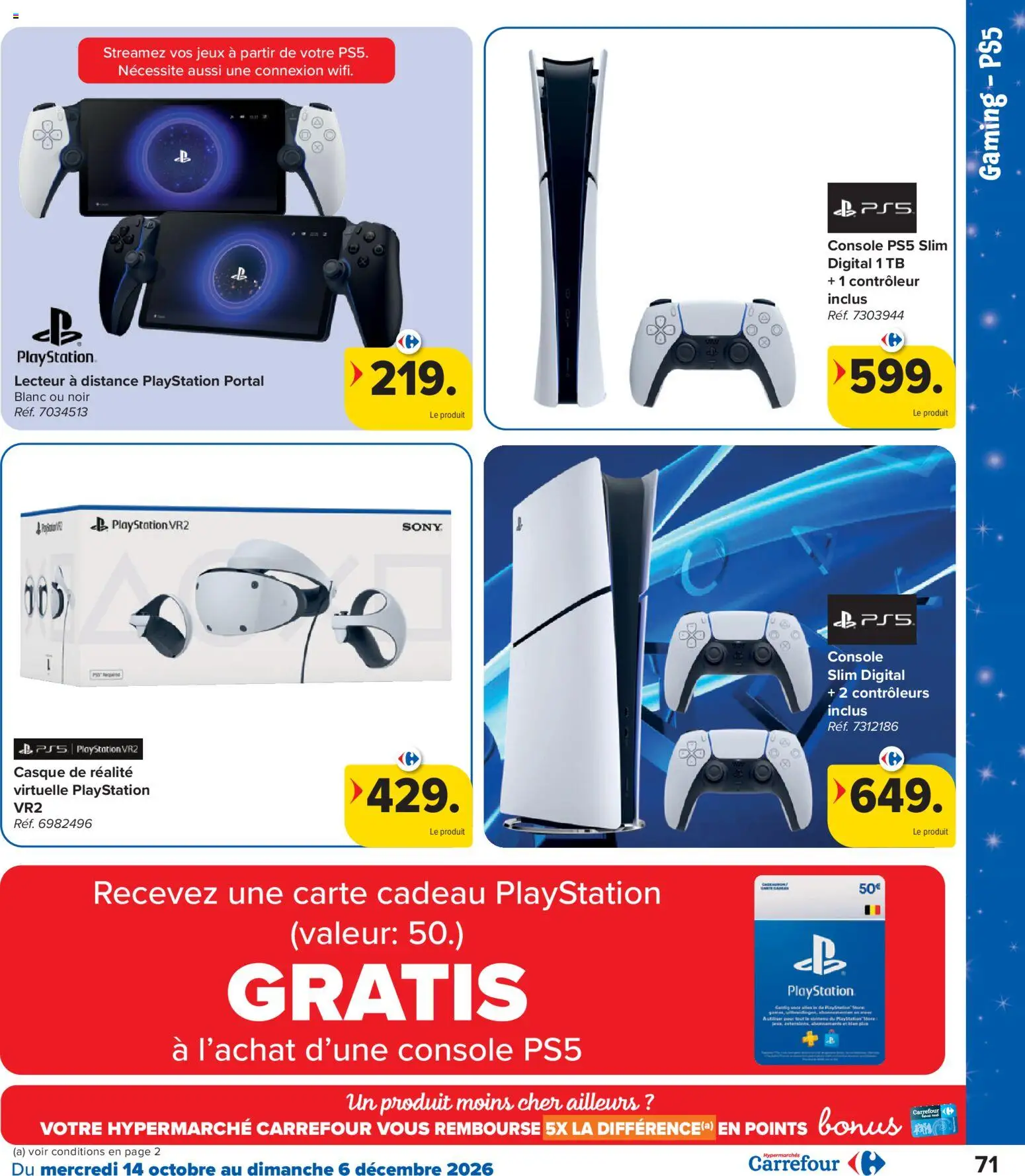 {H1} | Pagina: 71 | Producten: Playstation, La