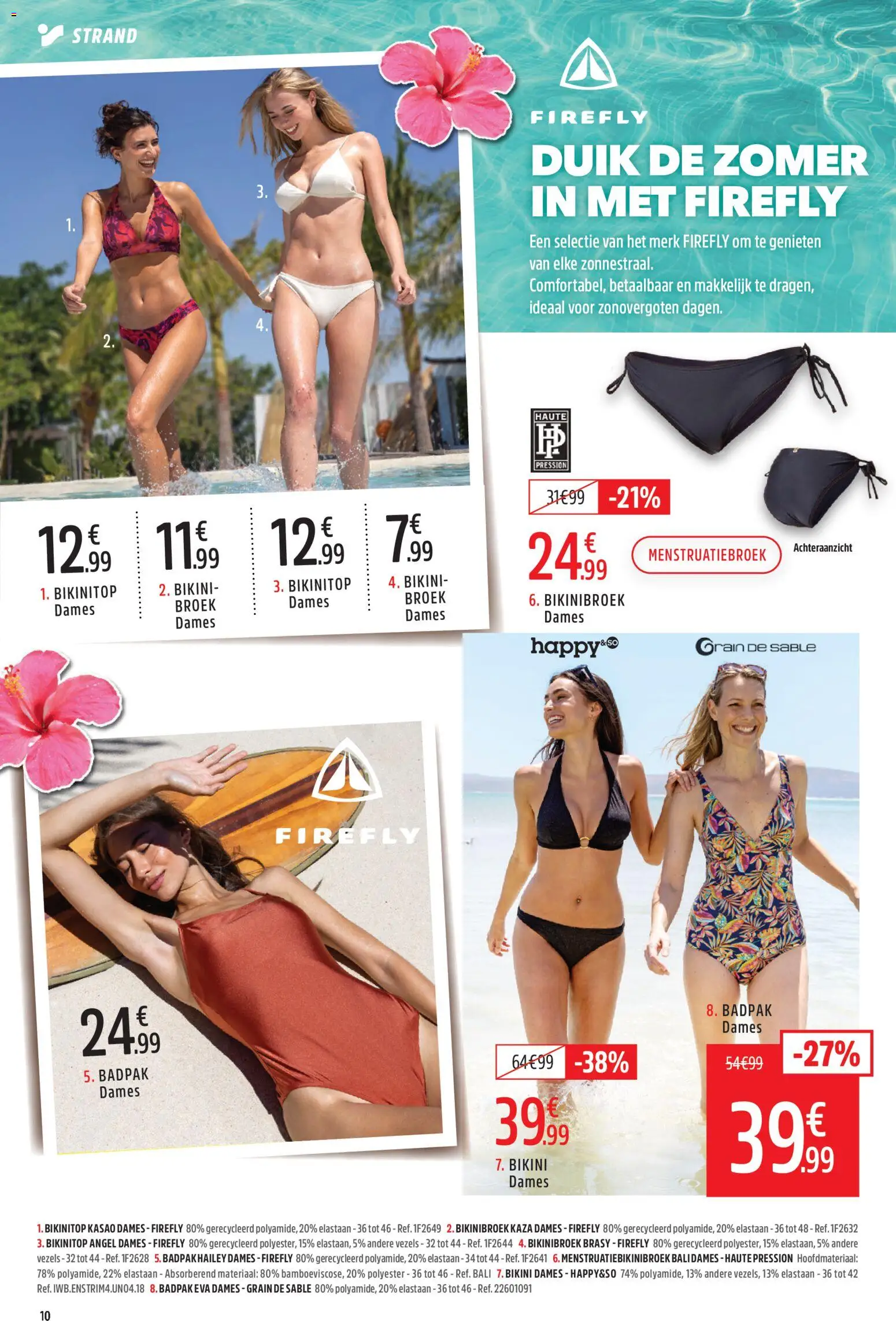 {H1} | Pagina: 10 | Producten: Broek, Badpak