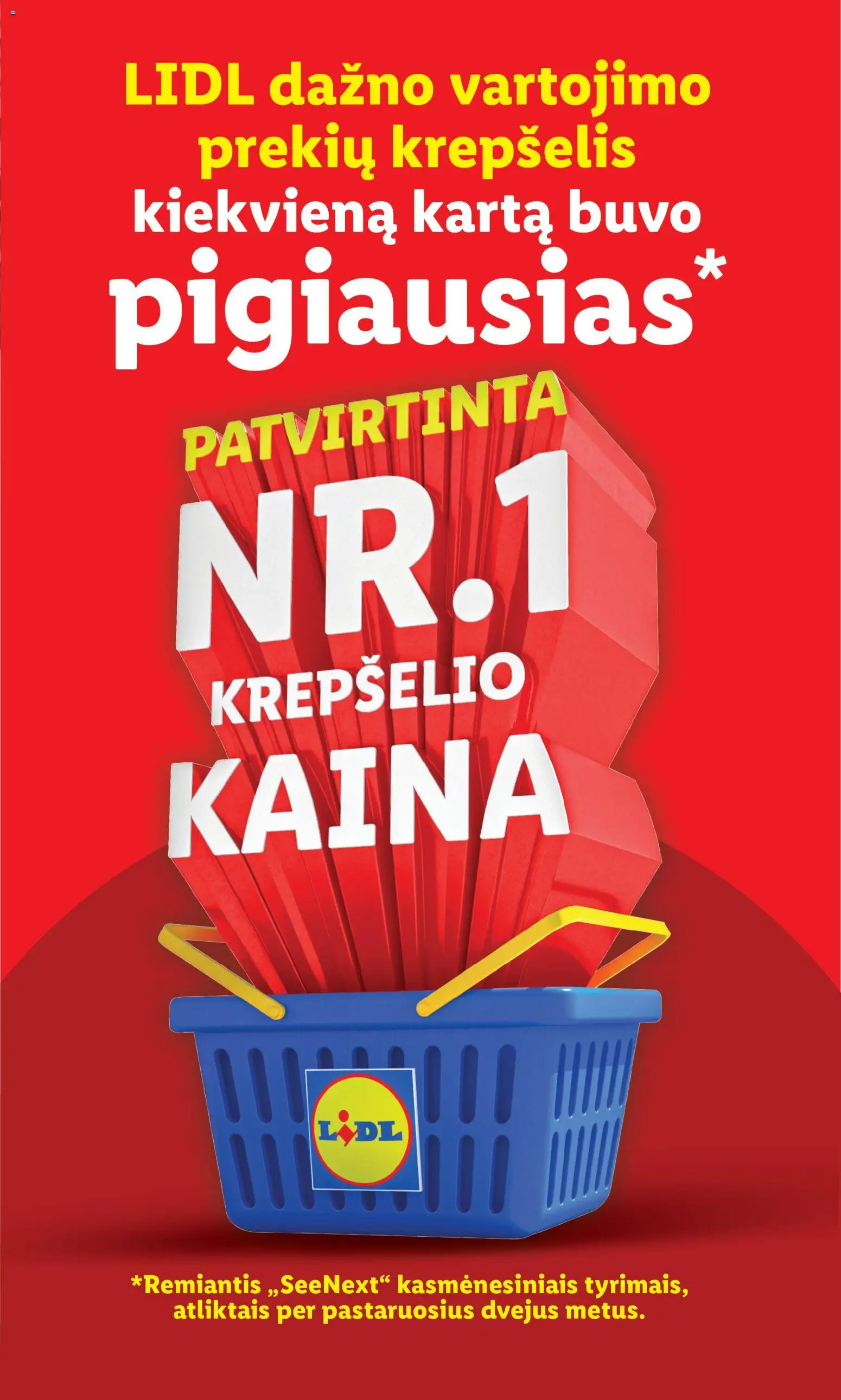 LIDL akcijos nuo 2026.10.12 | Puslapis: 5 | Prekių: Krepšelis