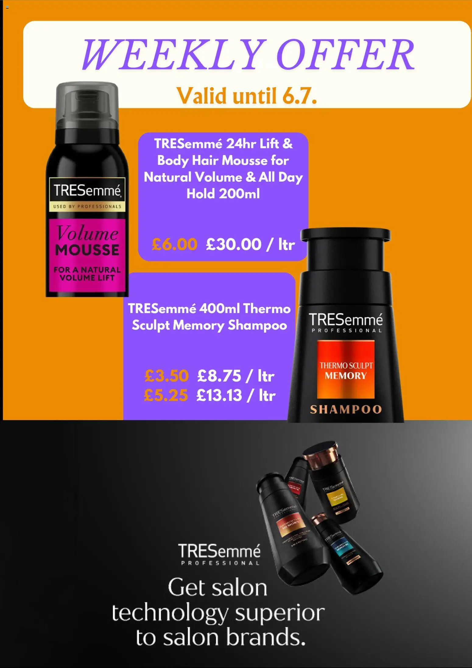 {H1} | Page: 5 | Products: Shampoo