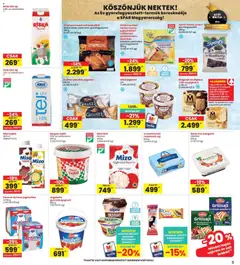 Interspar akciós újság - amely érvényes a következő dátumtól: 2026.07.09. | Oldal: 9