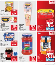 BARILLA Umak, odabrane vrste, 400 g - Pregled kataloga iz trgovine Kaufland, vrijedi od 07.10.2026 | Stranica: 23
