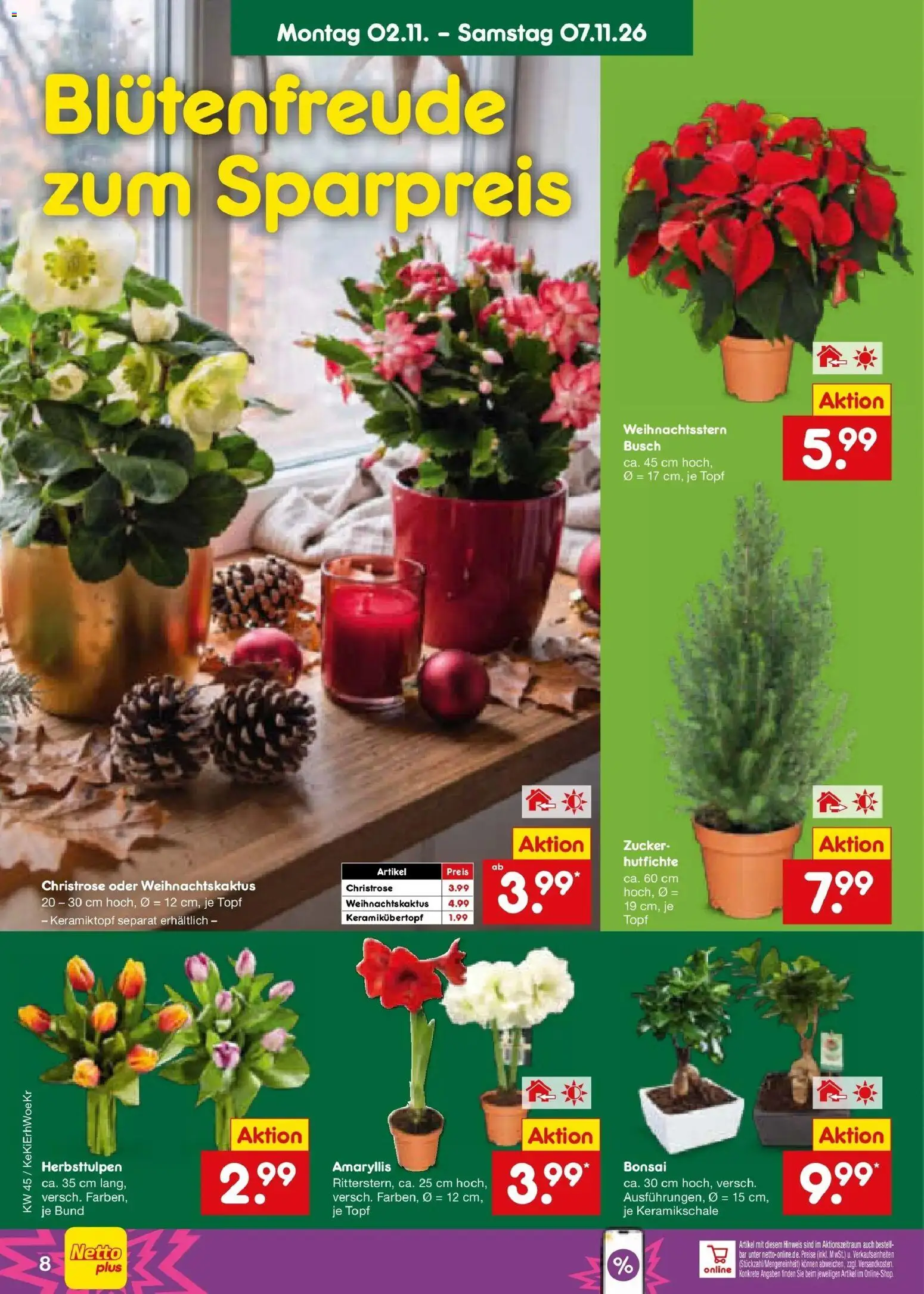 Netto Marken-Discount Prospekt Mauern – gültig ab 02.11.2026 | Seite: 12 | Produkte: Zucker