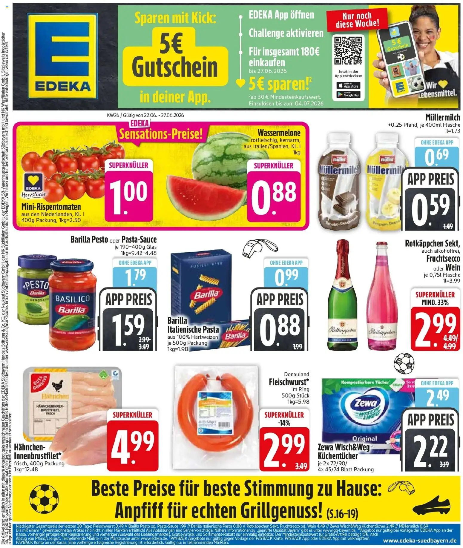Edeka prospekt Ingolstadt – gültig ab 21.06.2026 | Seite: 3