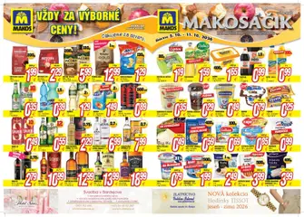 Makos leták platný od 05.10.2026