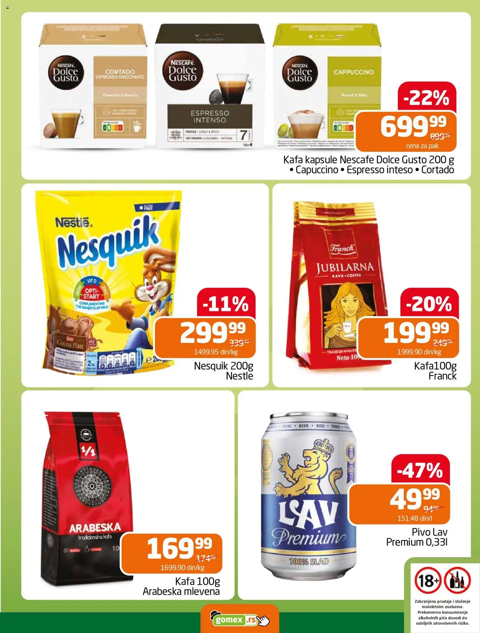 Gomex katalog - važi od 13.05.2026 | Strana: 2