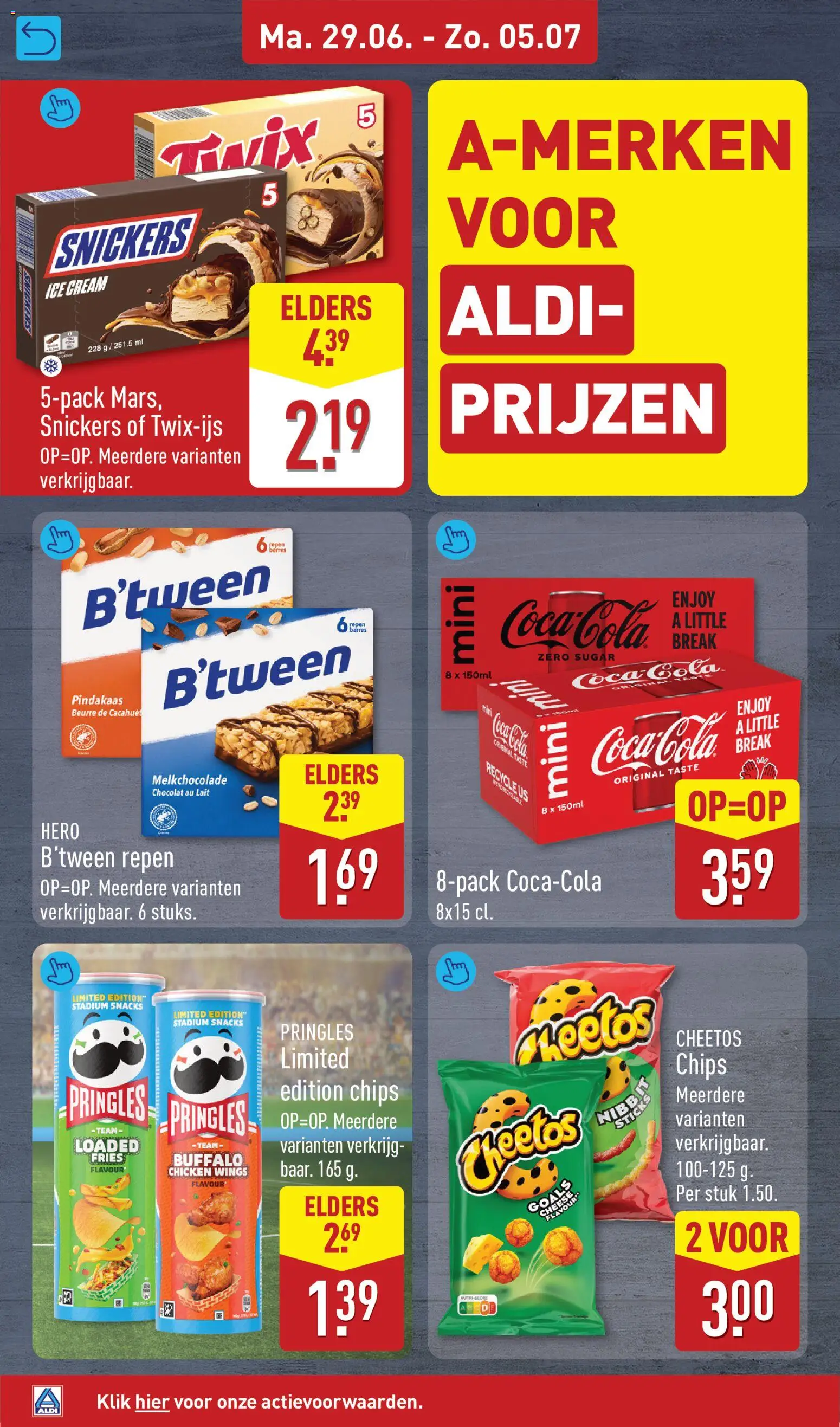 {H1} | Pagina: 16 | Producten: Snacks, Chips, Cheetos, Twix