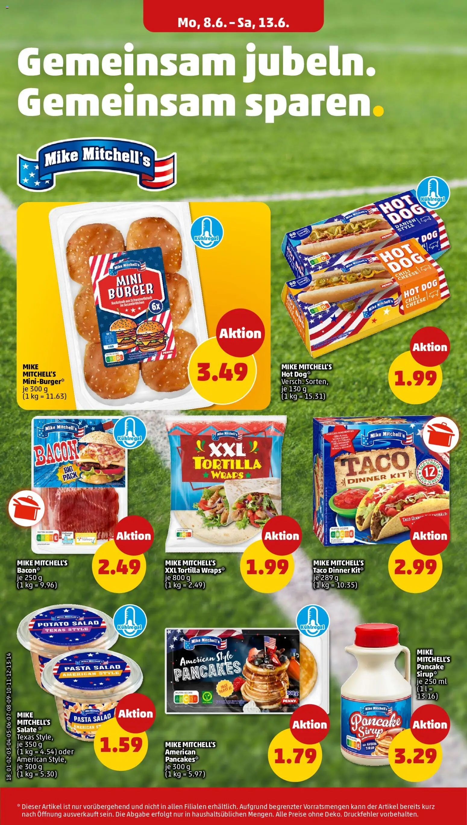 Penny Prospekt – gültig ab 08.06.2026 | Seite: 20 | Produkte: Sirup, Chili, Pasta, Schal