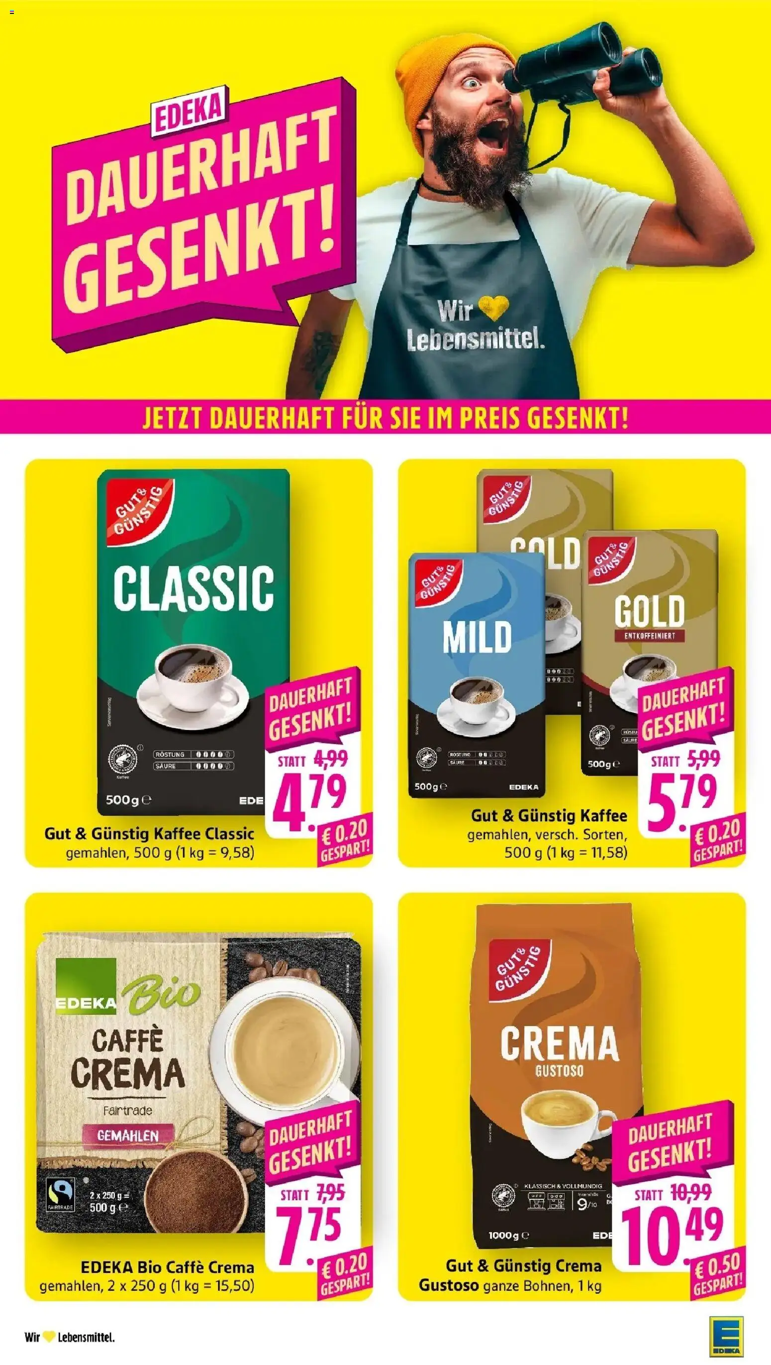 E center Prospekt Laupheim – gültig ab 17.05.2026 | Seite: 34 | Produkte: Kaffee