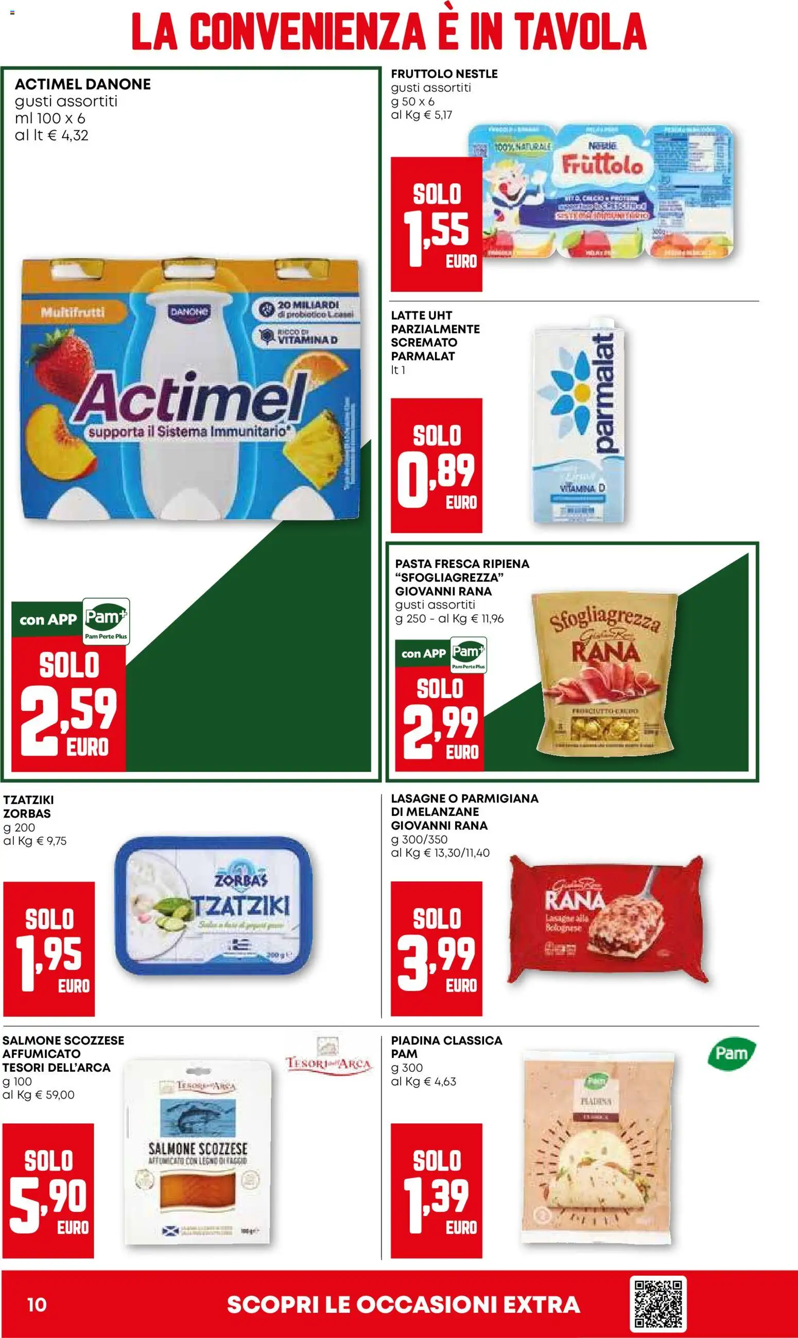 Volantino PAM del 16/07/2026 | Pagina: 10
