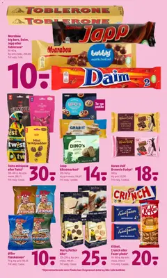 Coop 365 - Tilbudsavis uge 38 gyldig fra 17/09/2026 | Side: 23 | Produkter: Salt, Flæskesvær
