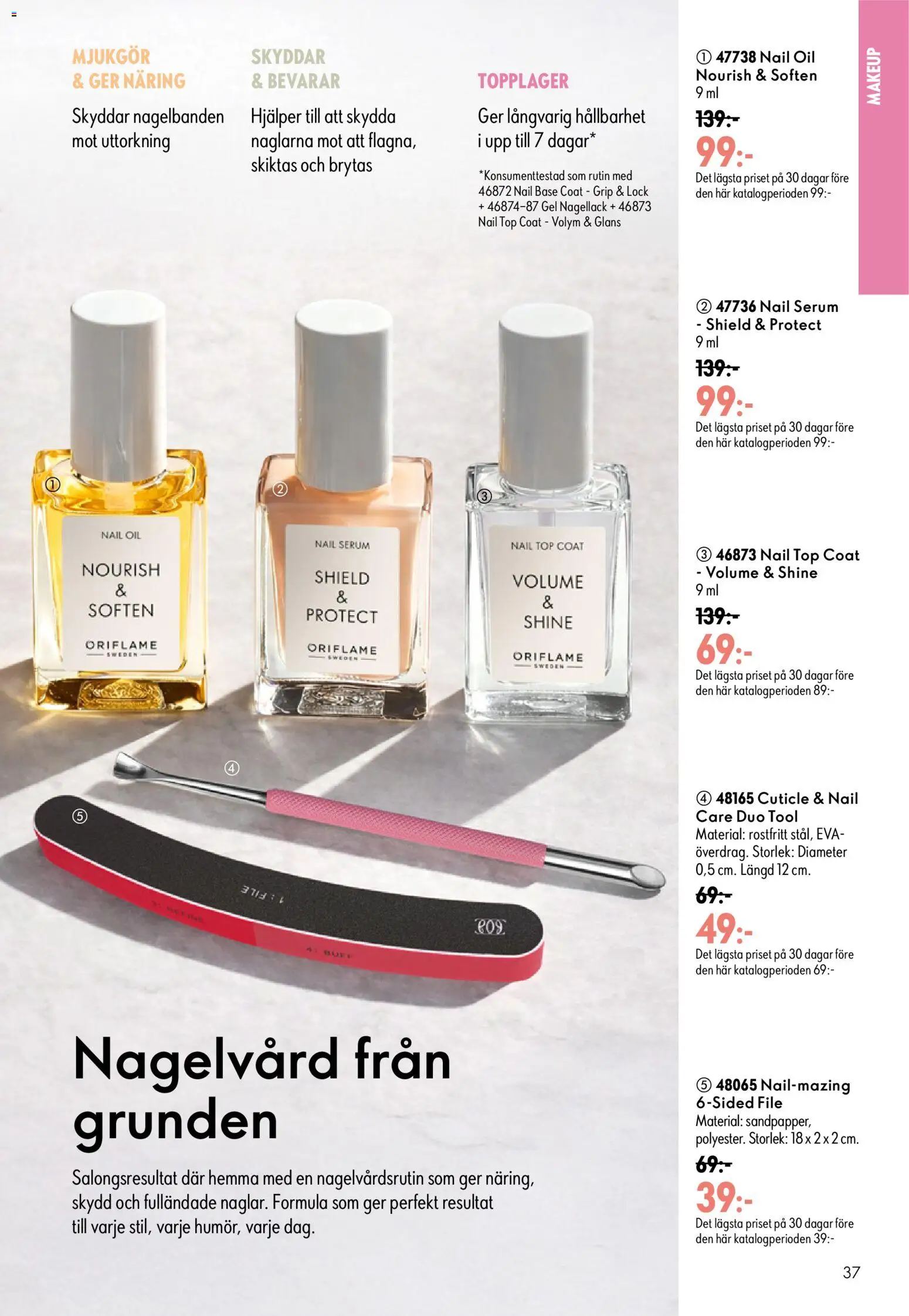 Oriflame reklamblad aktuell från 05/08/2026 | Sida: 37