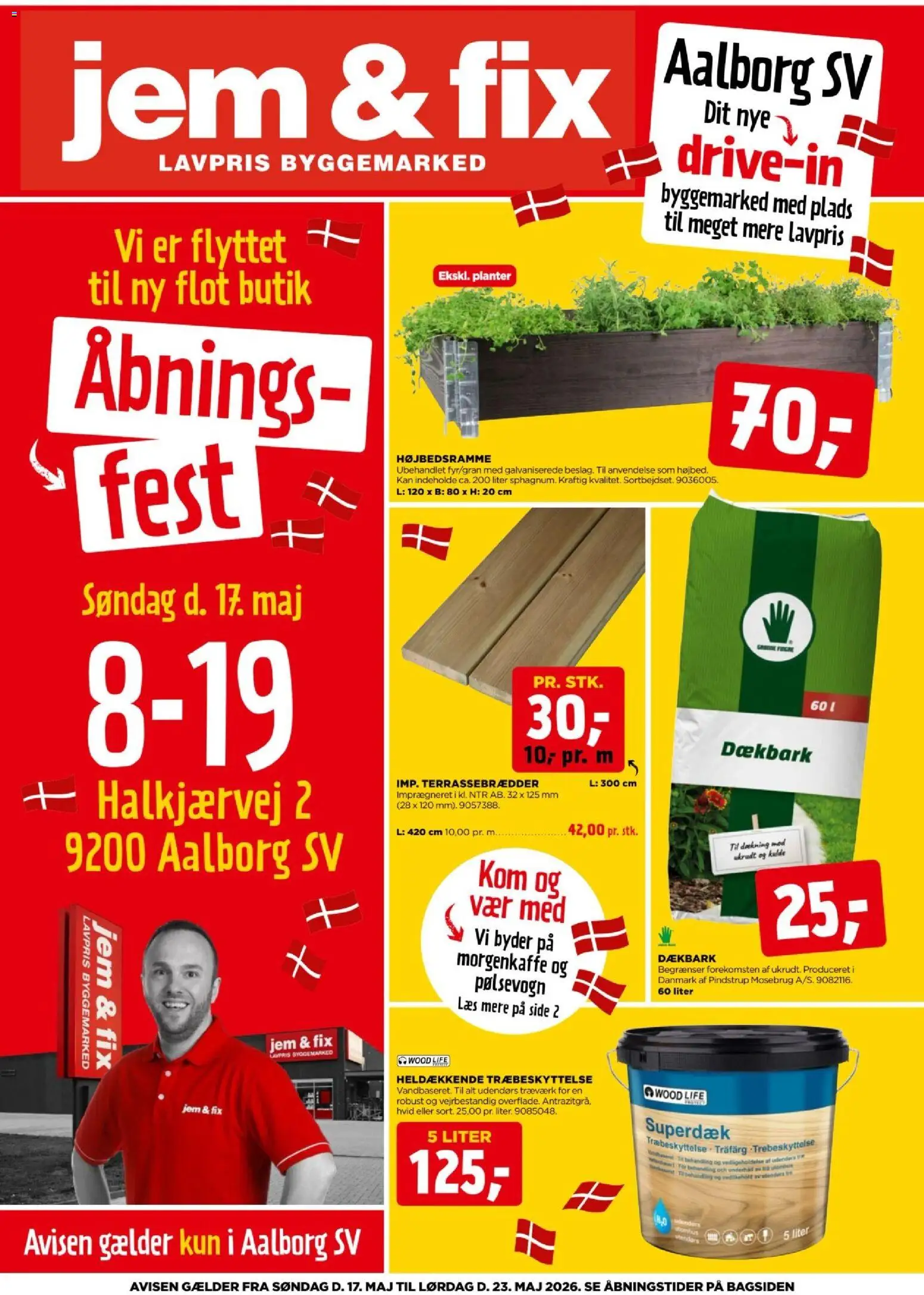 Jem & fix tilbudsavis – gyldig fra 17.05.2026 | Side: 1