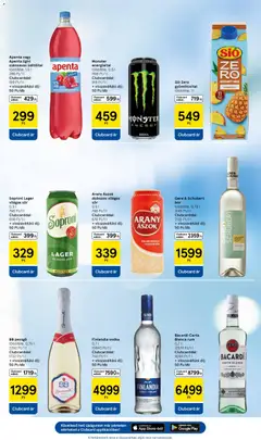 Tesco Szupermarket akciós újság  - amely érvényes a következő dátumtól: 07.05.2026 | Oldal: 5 | Termékek: Málna, Gyümölcsital, Energiaital, Ananász