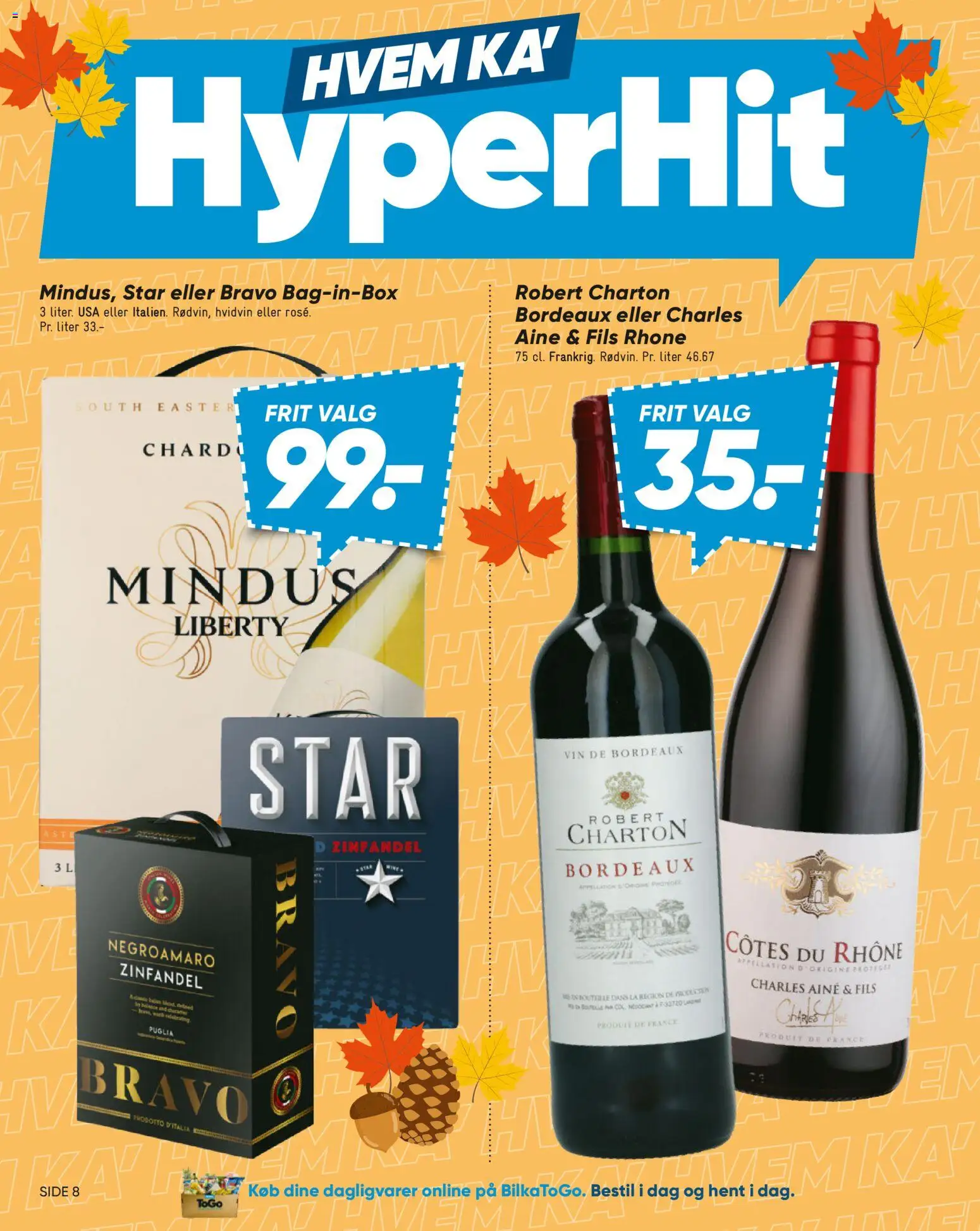Bilka tilbudsavis – gyldig fra 16/10/2026 | Side: 8