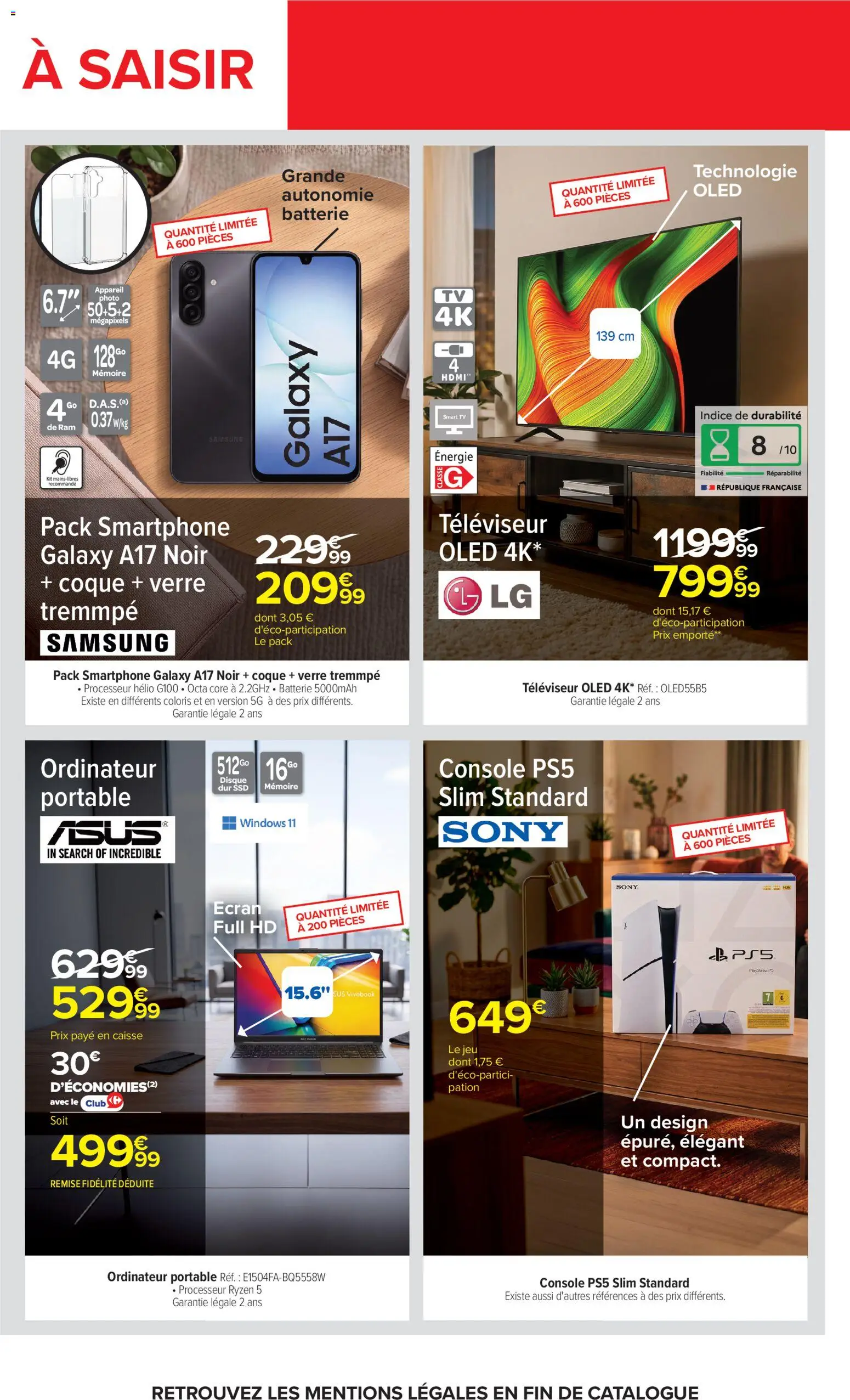 {H1} | Page: 11 | Produits: Smartphone, Ordinateur, Ordinateur portable, Portable