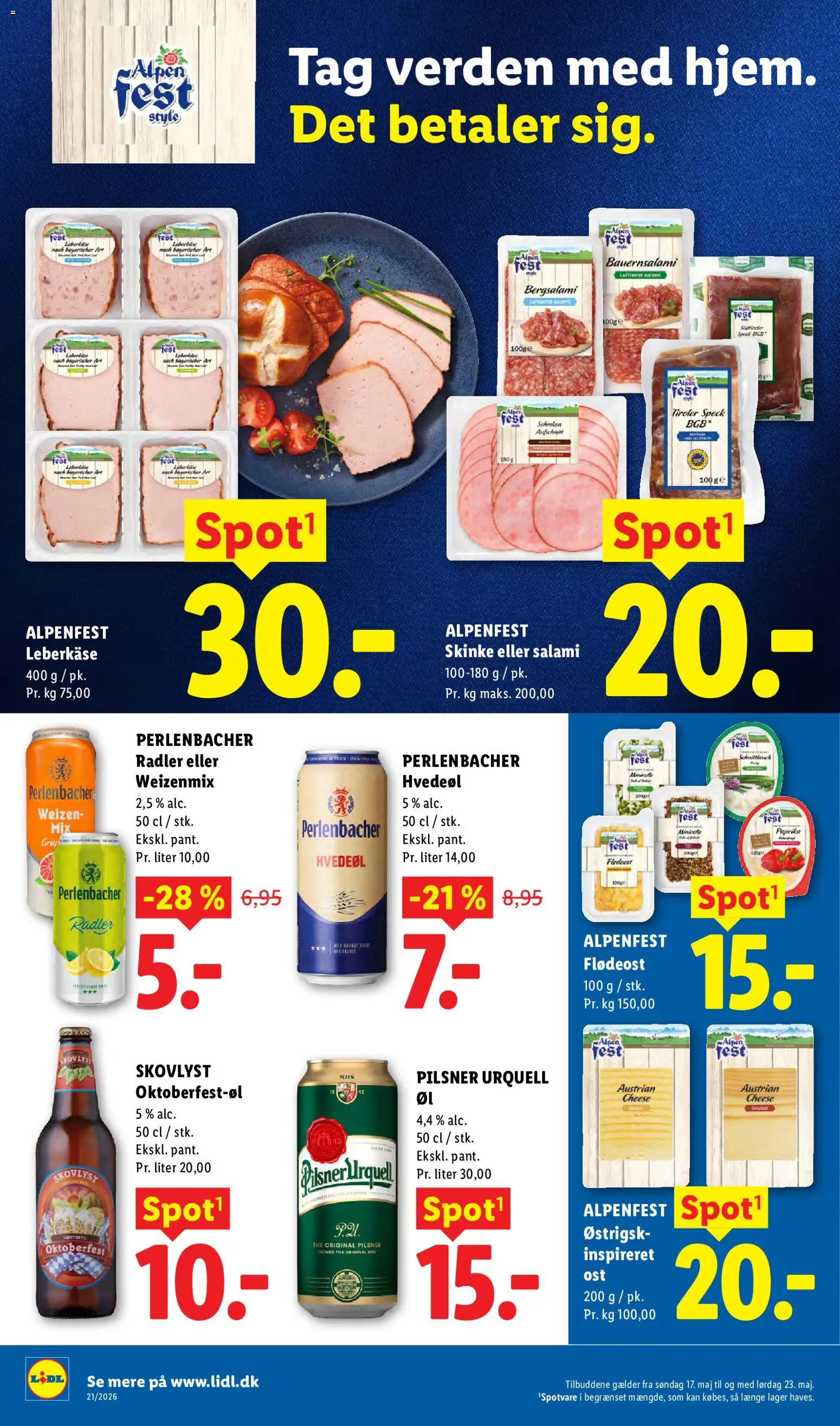 Lidl tilbudsavis – gyldig fra 17.05.2026 | Side: 16