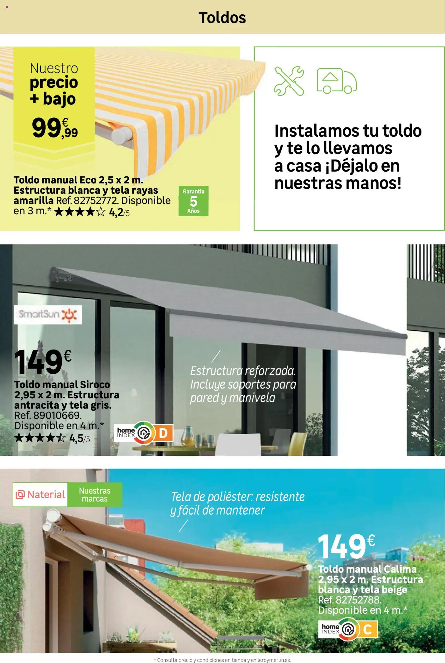 Leroy Merlin catálogo │ válido desde el 24.03.2026 | Página: 37 | Productos: Té