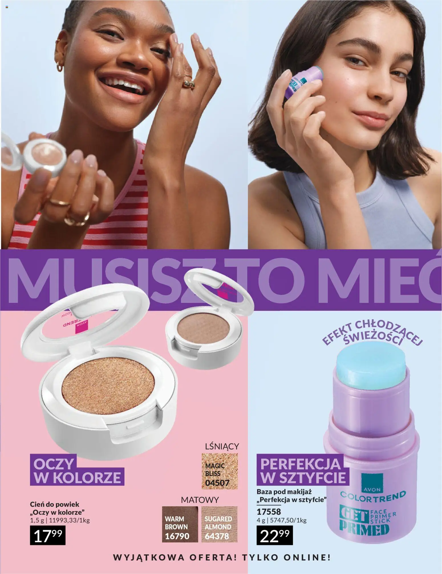 Avon Katalog 9 2026 od 01.09.2026 | Strona: 205 | Produkty: Makijaż, Baza pod makijaż
